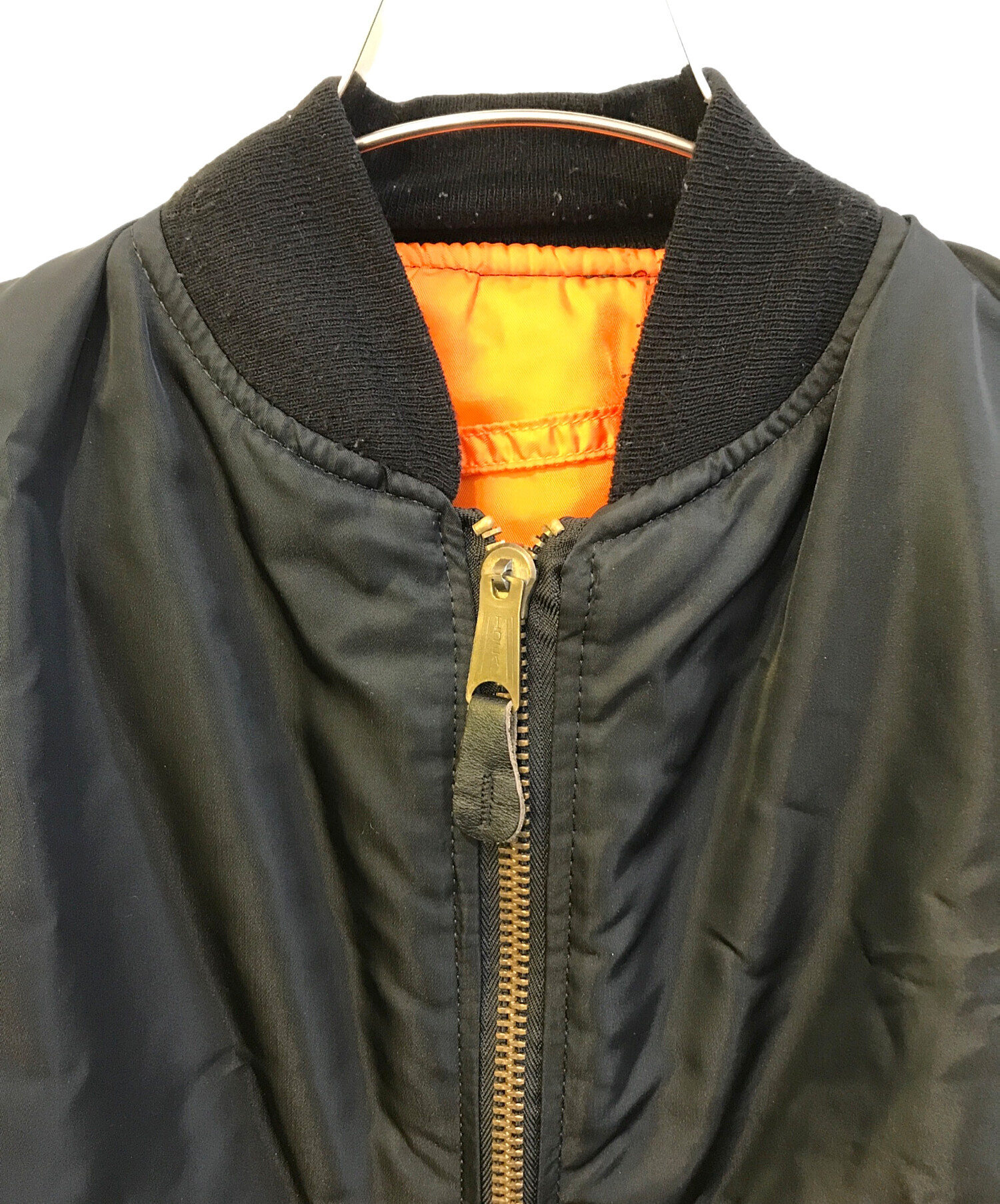 中古・古着通販】ALPHA (アルファ) MA-1ジャケット MIL-J-82790J
