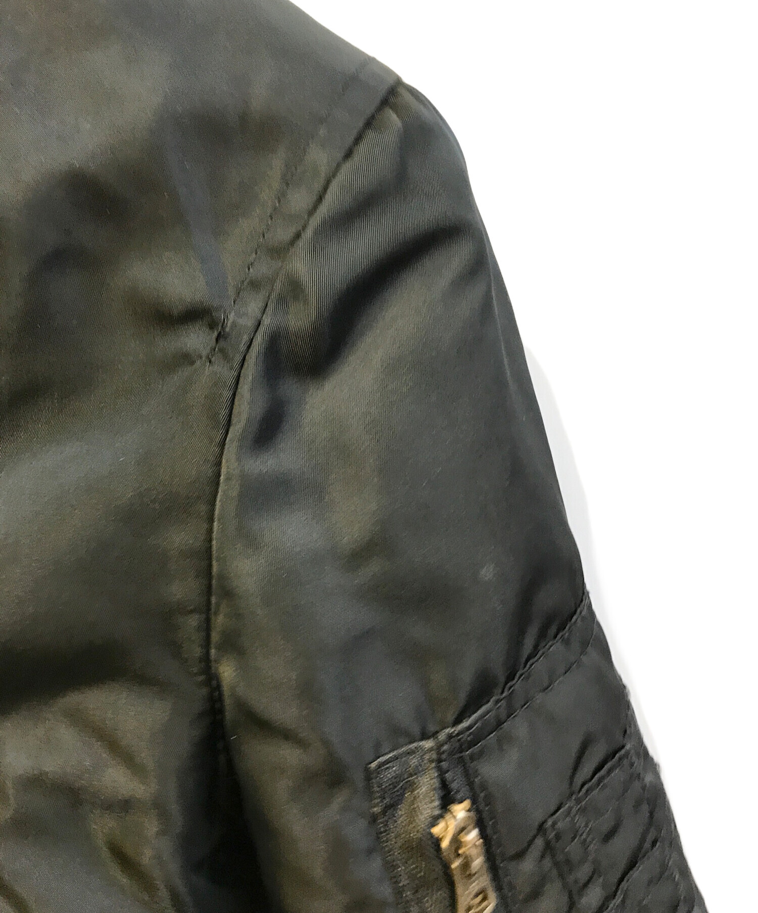 中古・古着通販】ALPHA (アルファ) MA-1ジャケット MIL-J-82790J