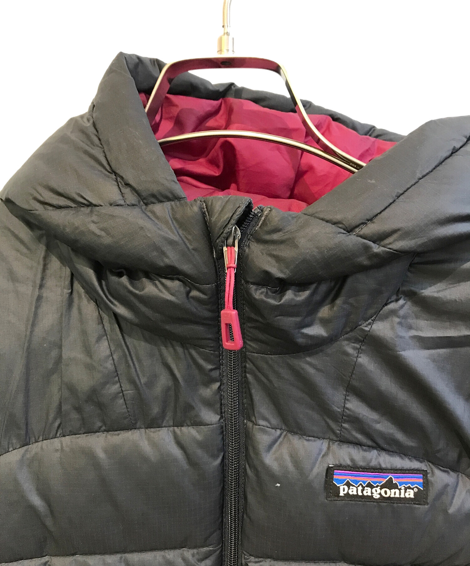 中古・古着通販】Patagonia (パタゴニア) ダウンセーターフーディ