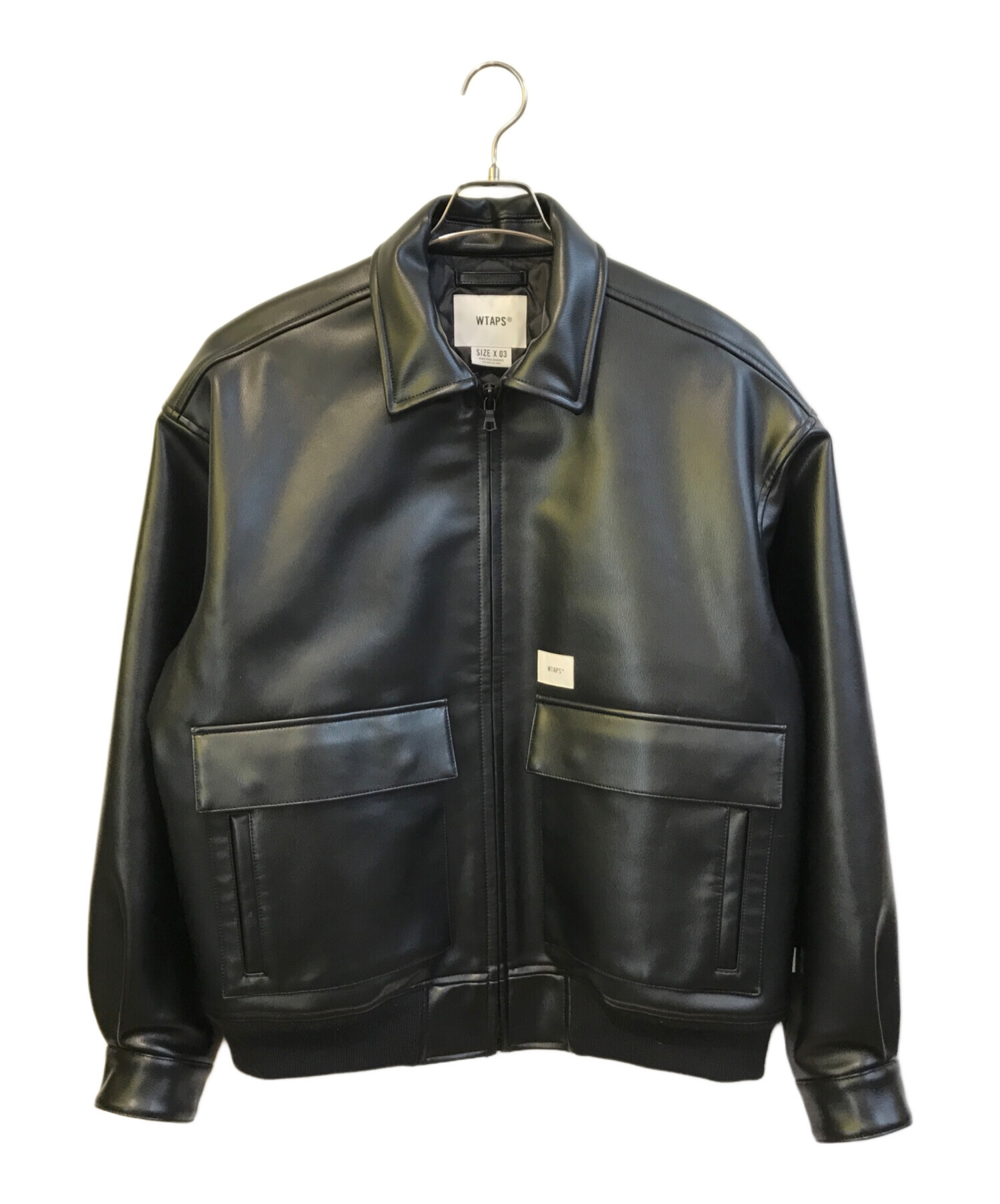 中古・古着通販】WTAPS (ダブルタップス) JFW-01/JACKET/SYNTHETIC.X3