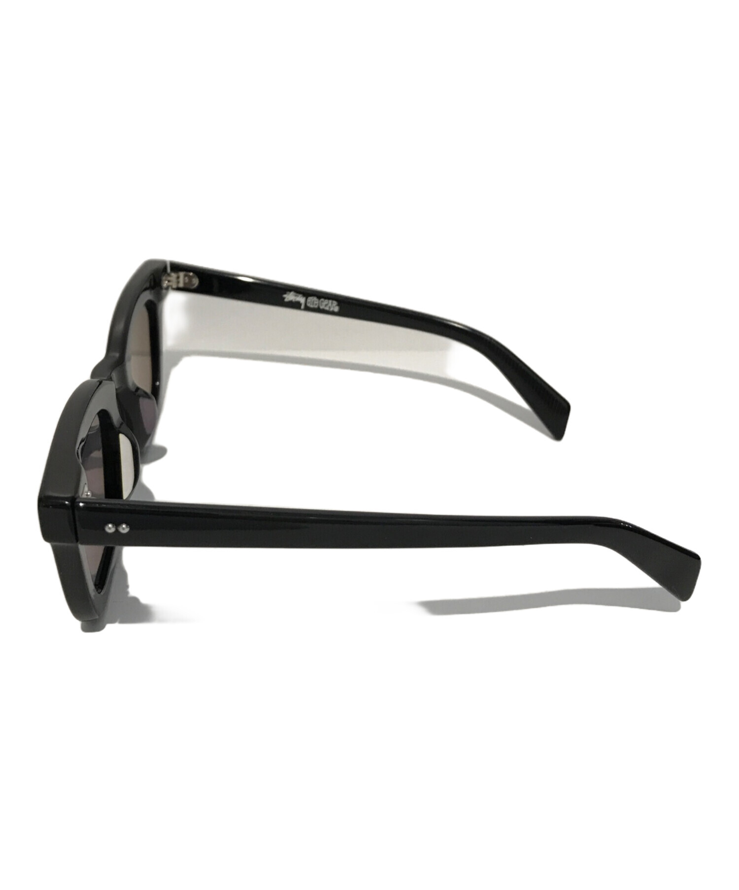 中古・古着通販】stussy (ステューシー) サングラス ブラック