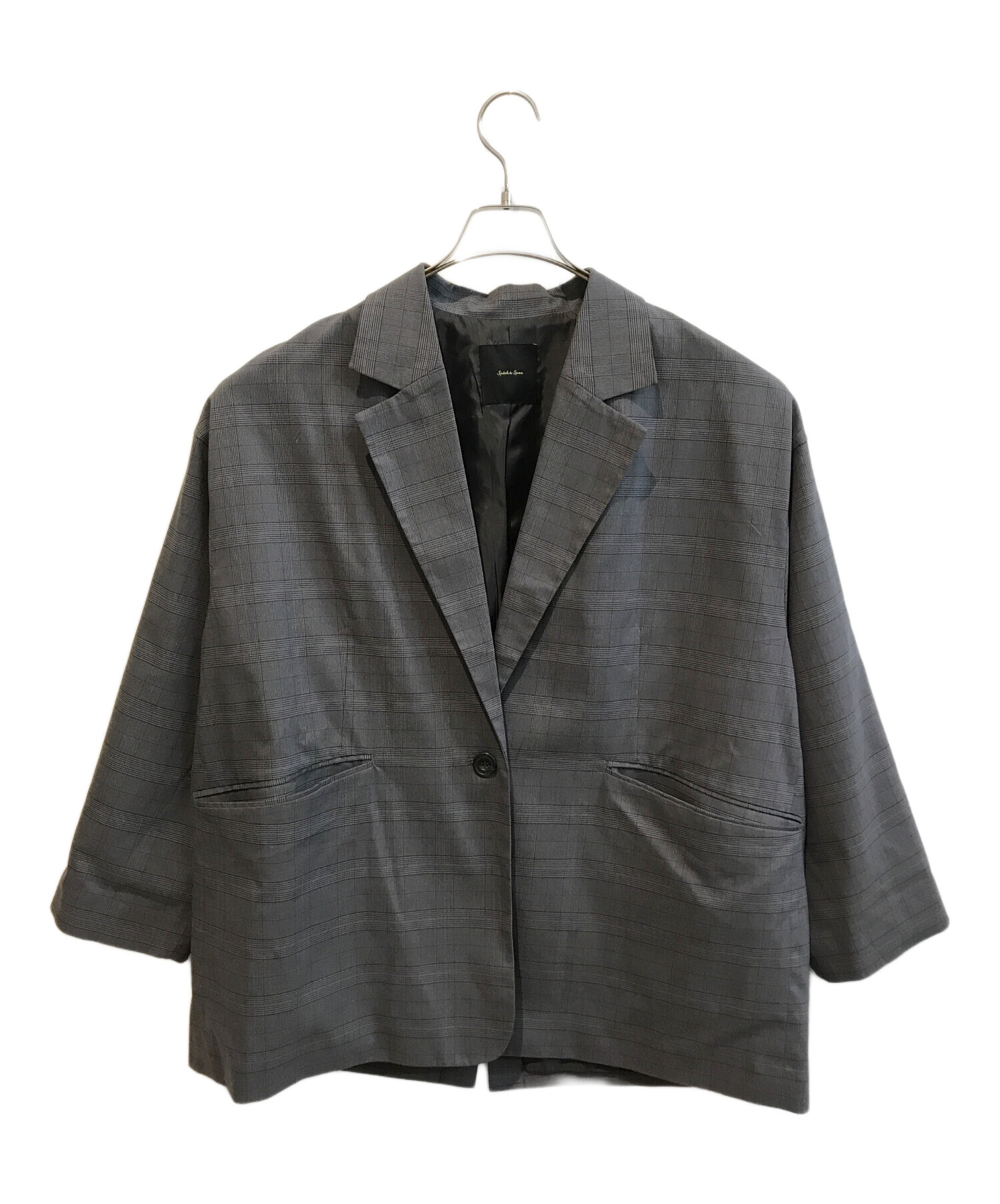 中古・古着通販】Spick and Span (スピック＆スパン) チェックルーズ