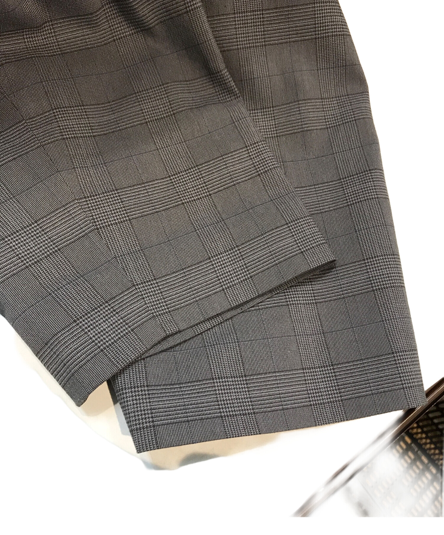 中古・古着通販】Spick and Span (スピック＆スパン) チェックルーズ