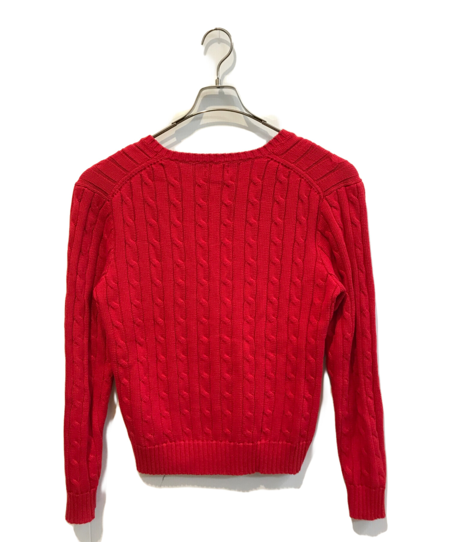 中古・古着通販】POLO RALPH LAUREN (ポロ・ラルフローレン) Vネック 