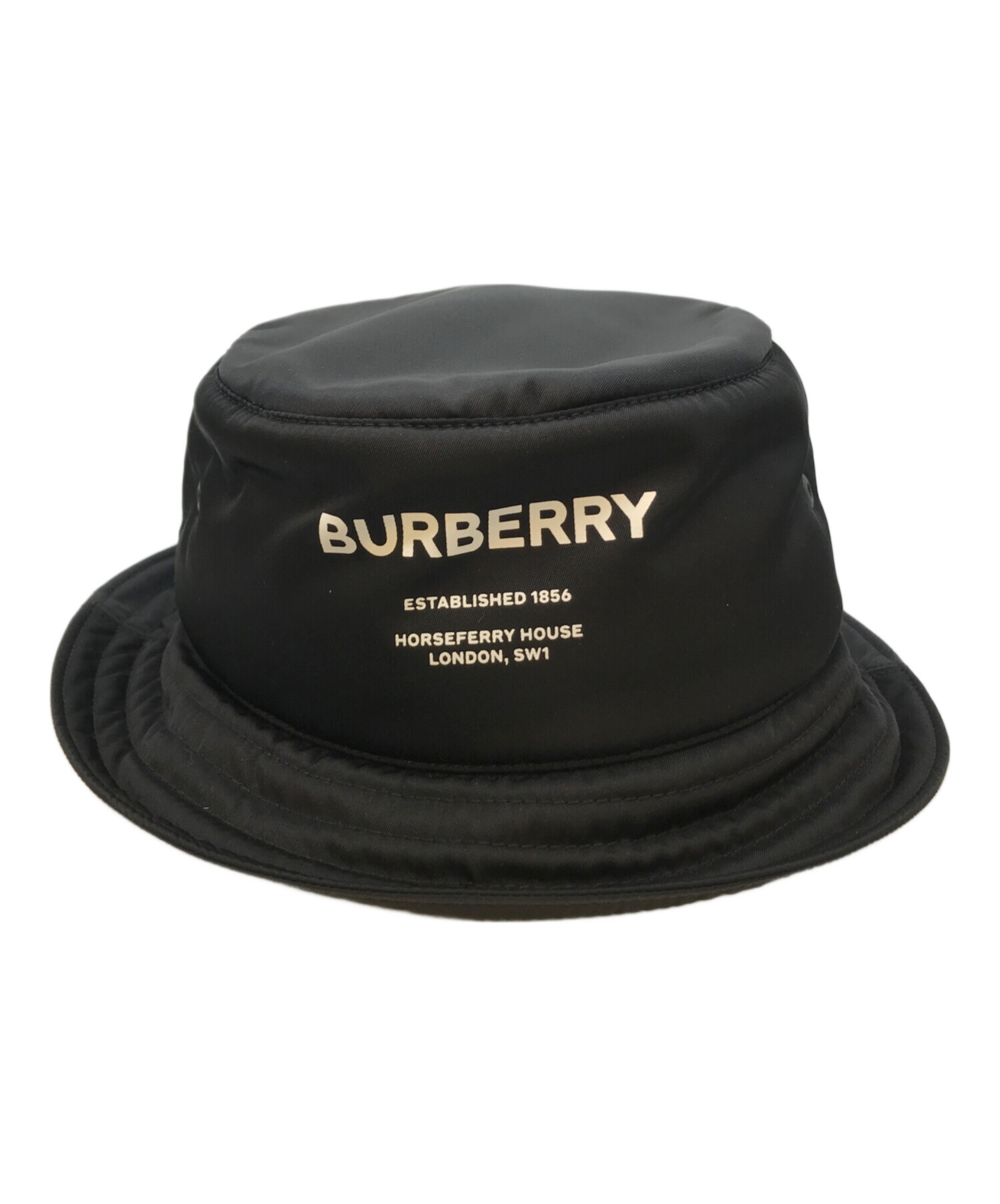 【未使用】BURBERRY LONDON ENGLAND BUCKET HAT 中古・古着通販】BURBERRY LONDON (バーバリーロンドン) PADDED NYLON