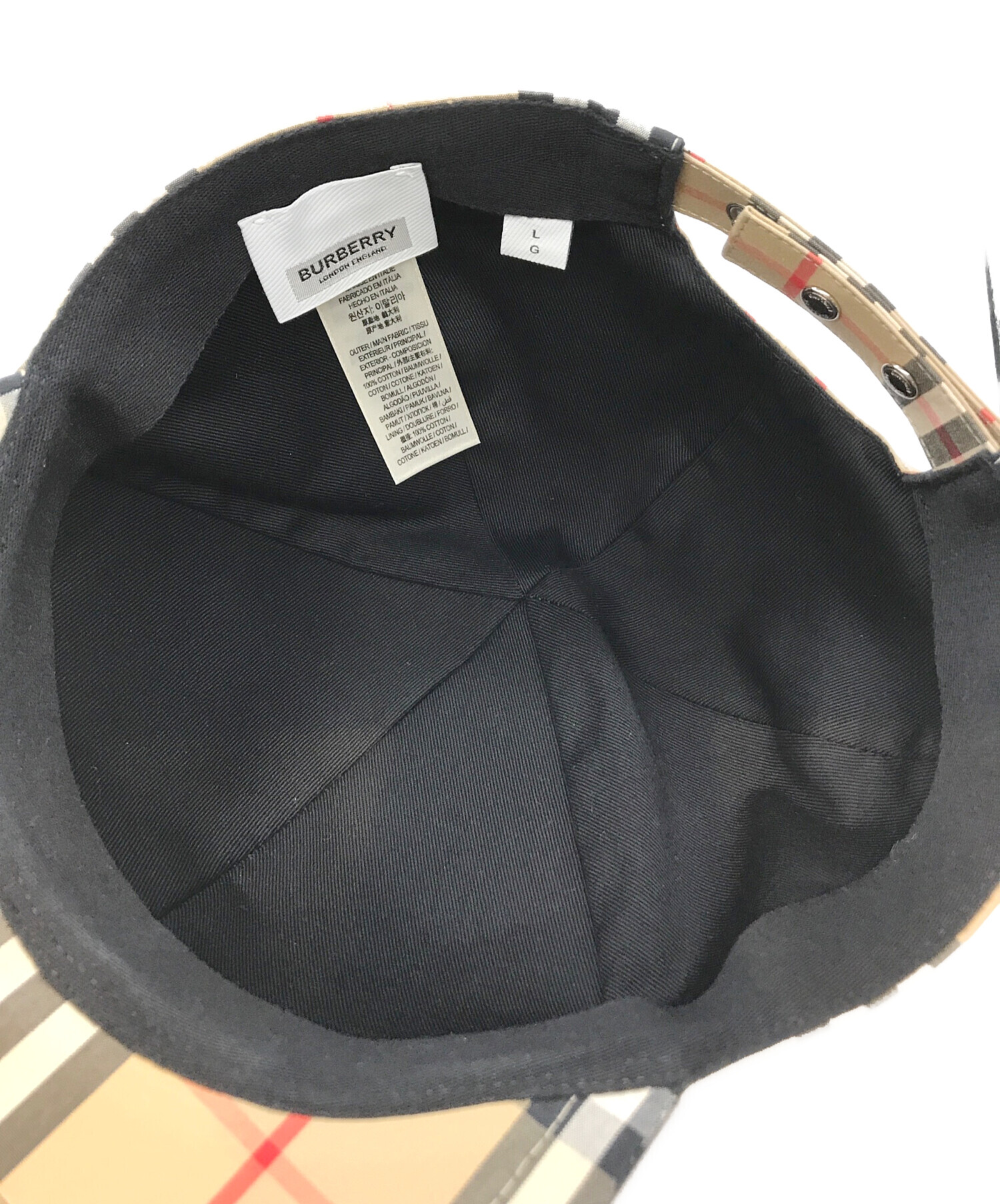 中古・古着通販】BURBERRY LONDON (バーバリーロンドン) TBロゴパッチ