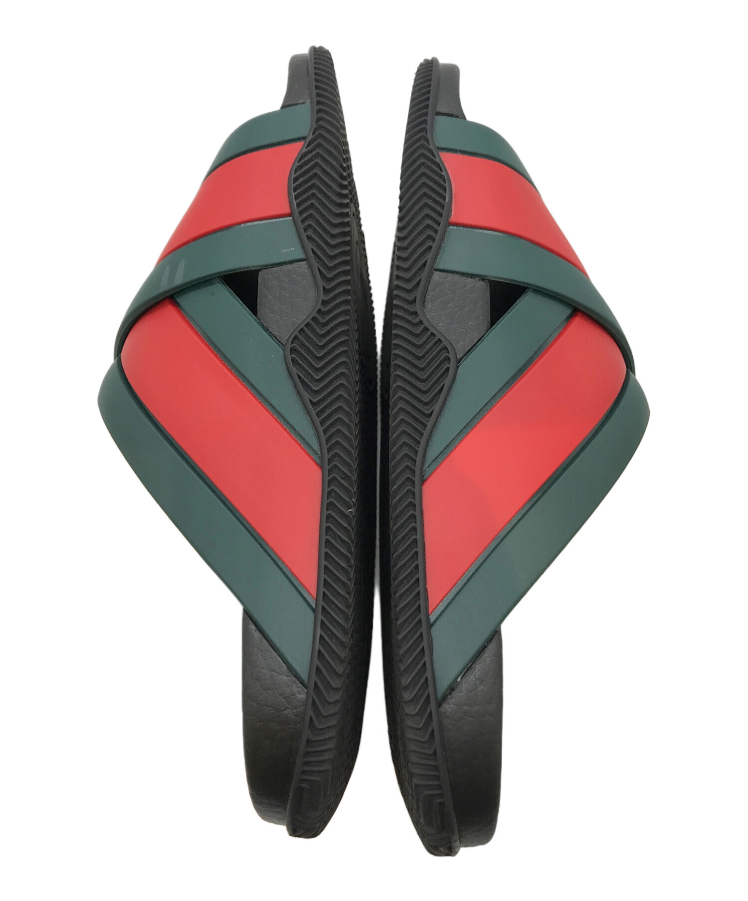 中古・古着通販】GUCCI (グッチ) シェリーラインサンダル 627820