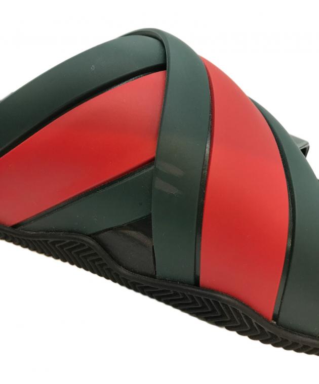 中古・古着通販】GUCCI (グッチ) シェリーラインサンダル 627820