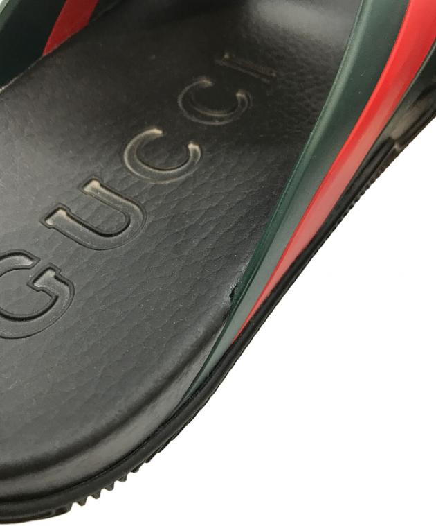 中古・古着通販】GUCCI (グッチ) シェリーラインサンダル 627820