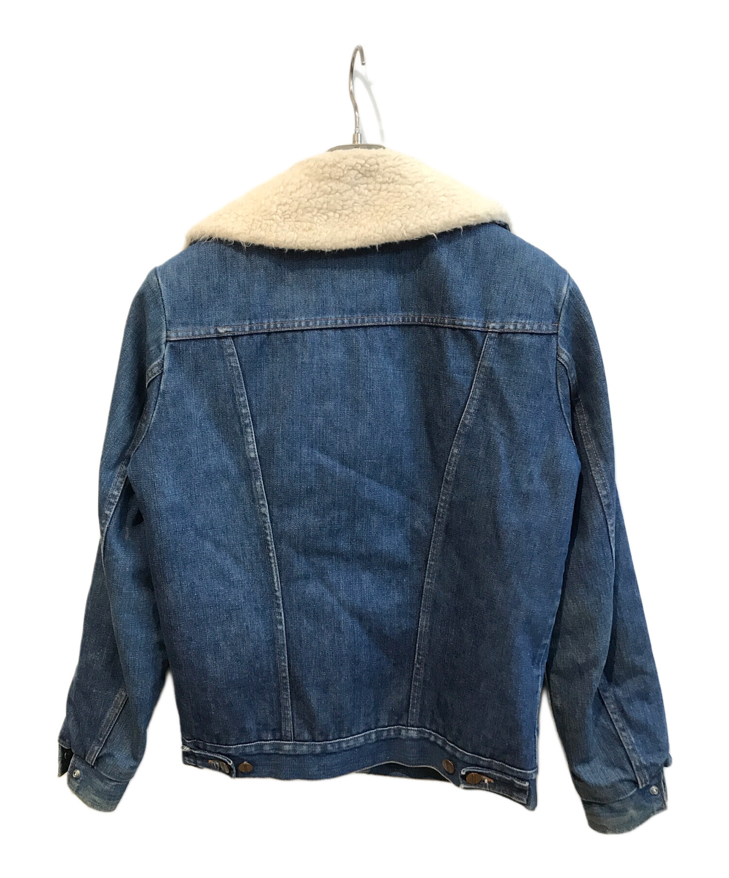中古・古着通販】MAVERICK (マーベリック) ランチコート インディゴ 