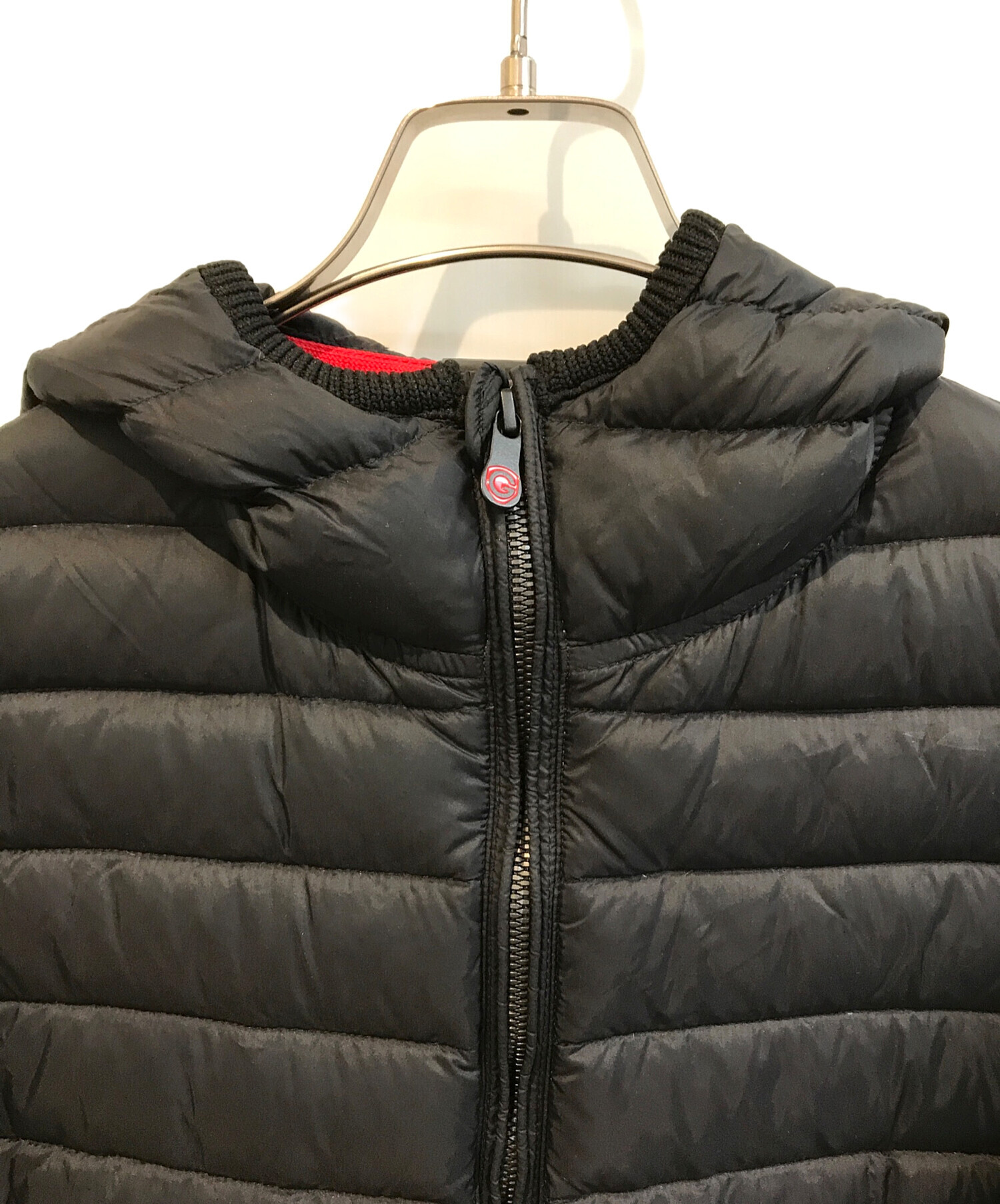 中古・古着通販】G-Stage (ジーステージ) ニットコンビダウンパーカー