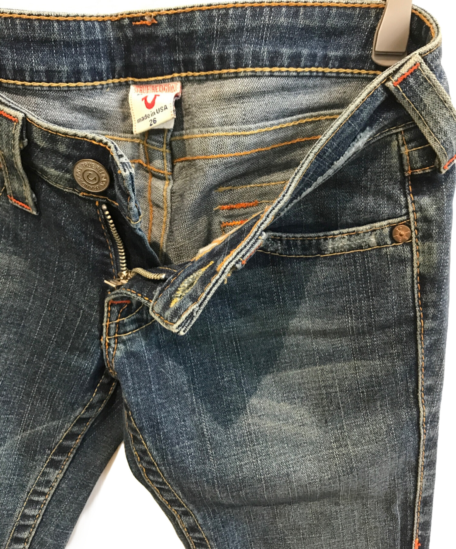 中古・古着通販】TRUE RELIGION (トゥルー レリジョン) フレアデニム