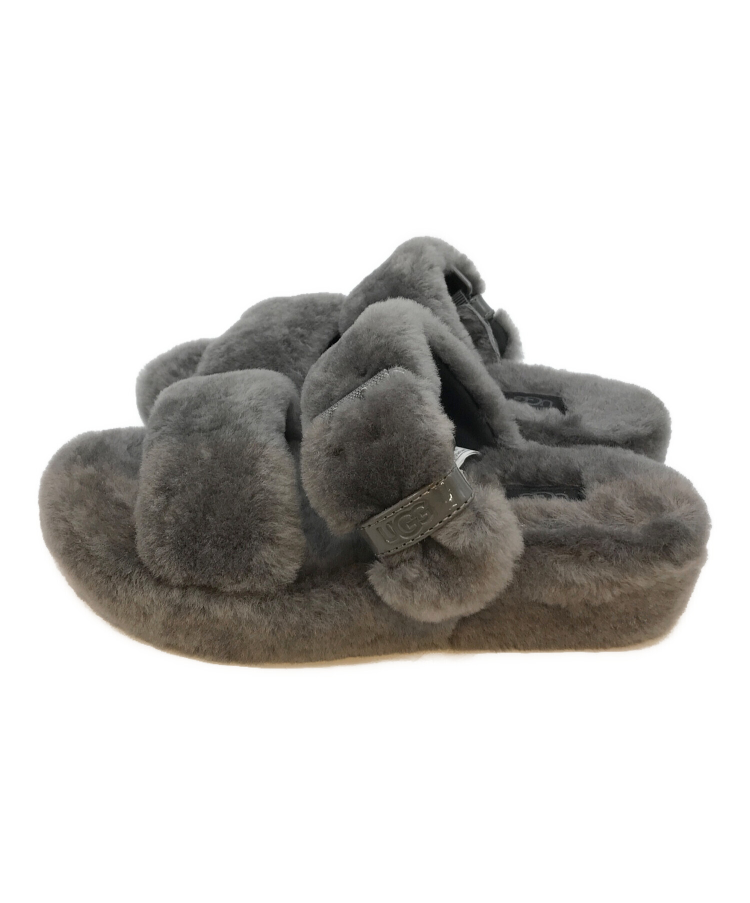 中古・古着通販】UGG (アグ) Fuzz Yeah 1104662 1104662 グレー サイズ