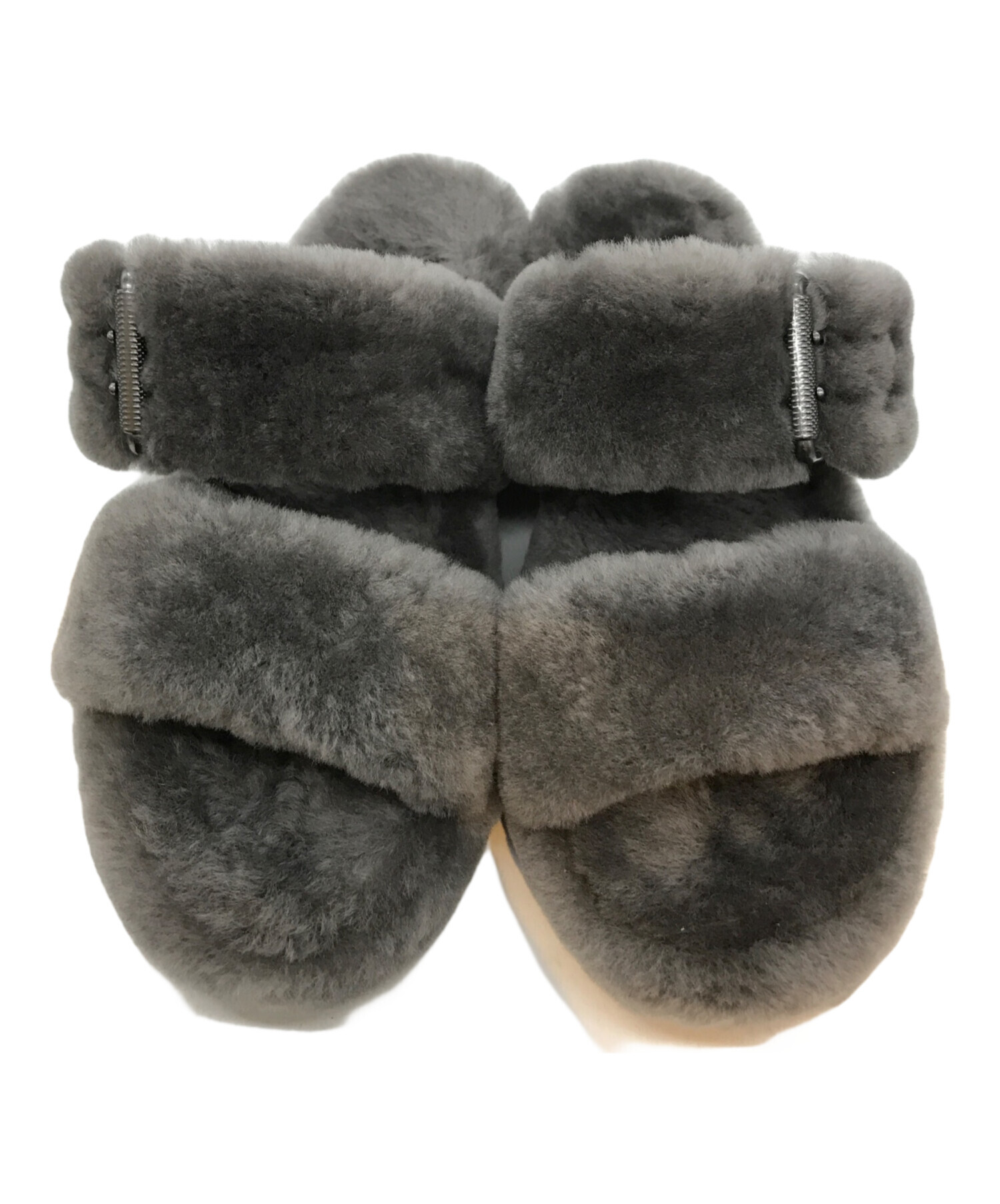 中古・古着通販】UGG (アグ) Fuzz Yeah 1104662 1104662 グレー サイズ