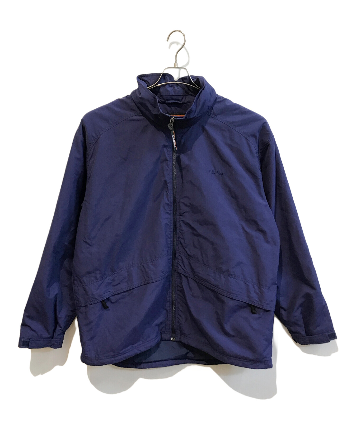 L L Bean ウォームアップジャケット 90s 00s XL相当 ネイビー ブルゾン