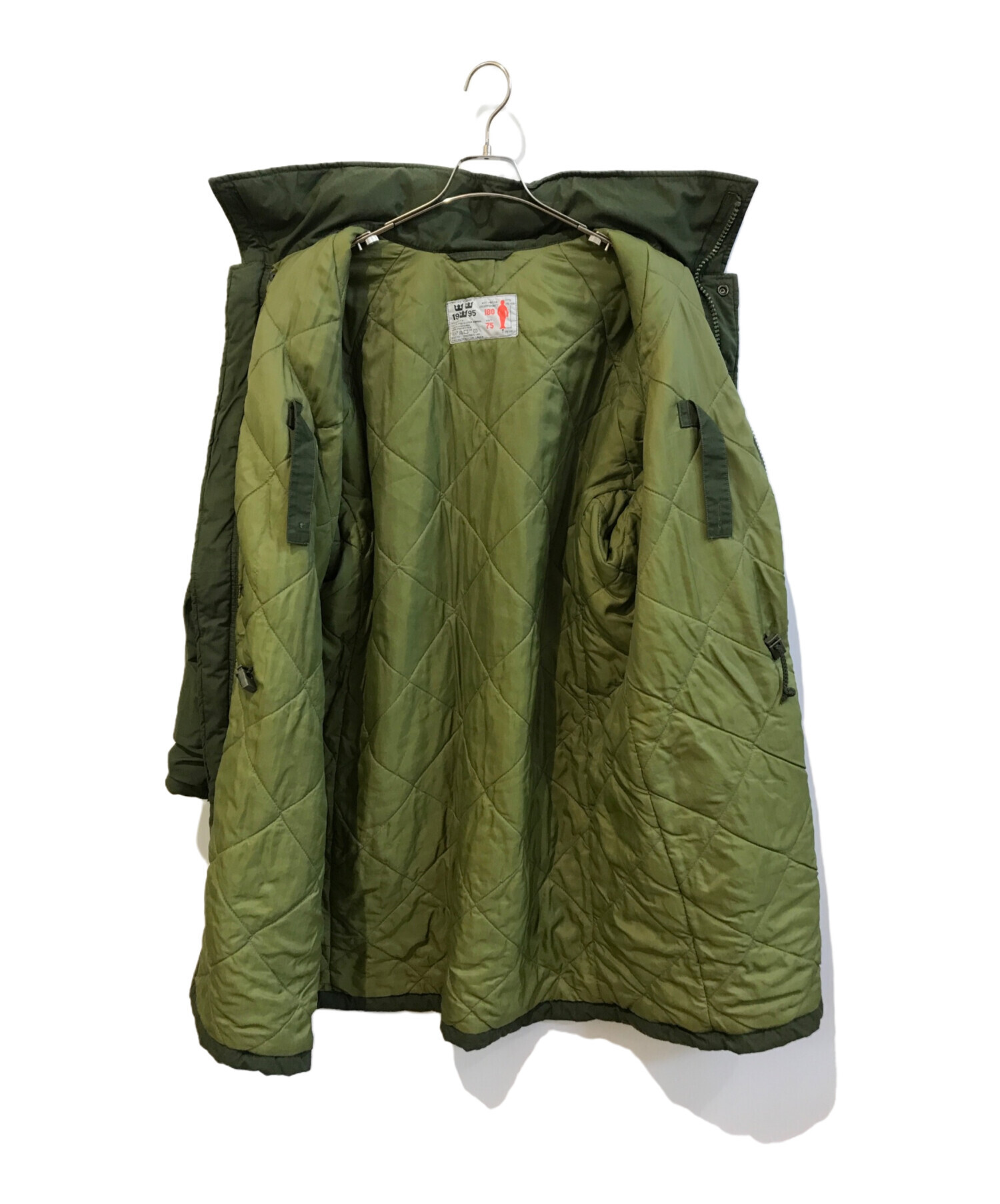 中古・古着通販】スウェーデン軍 (スウェーデングン) M90コールド