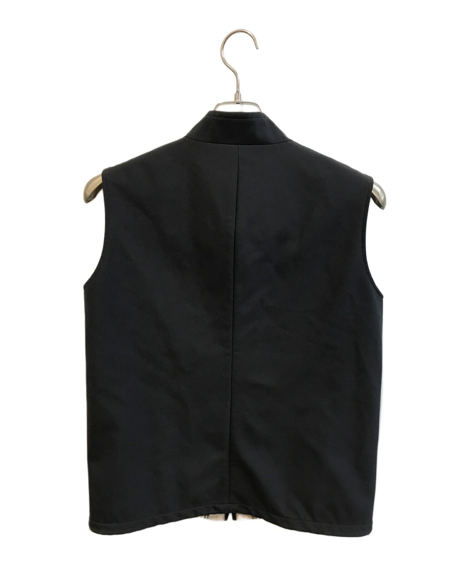 中古・古着通販】BURBERRY GOLF (バーバリーゴルフ) ベスト ネイビー