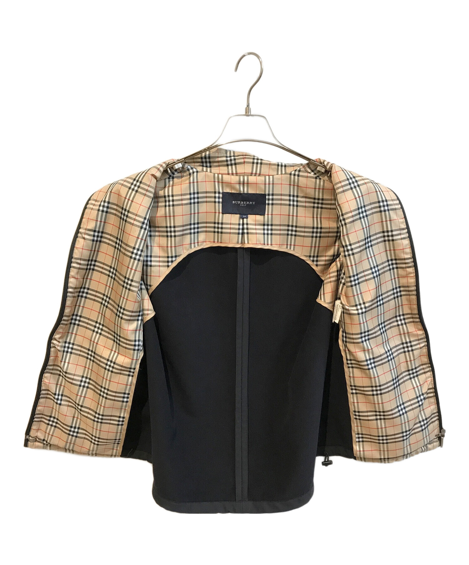 中古・古着通販】BURBERRY GOLF (バーバリーゴルフ) ベスト ネイビー