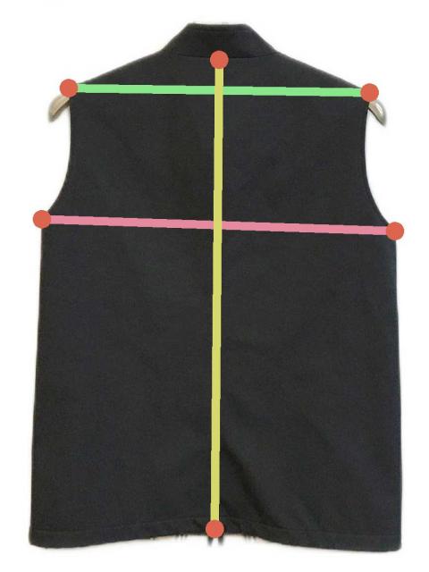 中古・古着通販】BURBERRY GOLF (バーバリーゴルフ) ベスト ネイビー