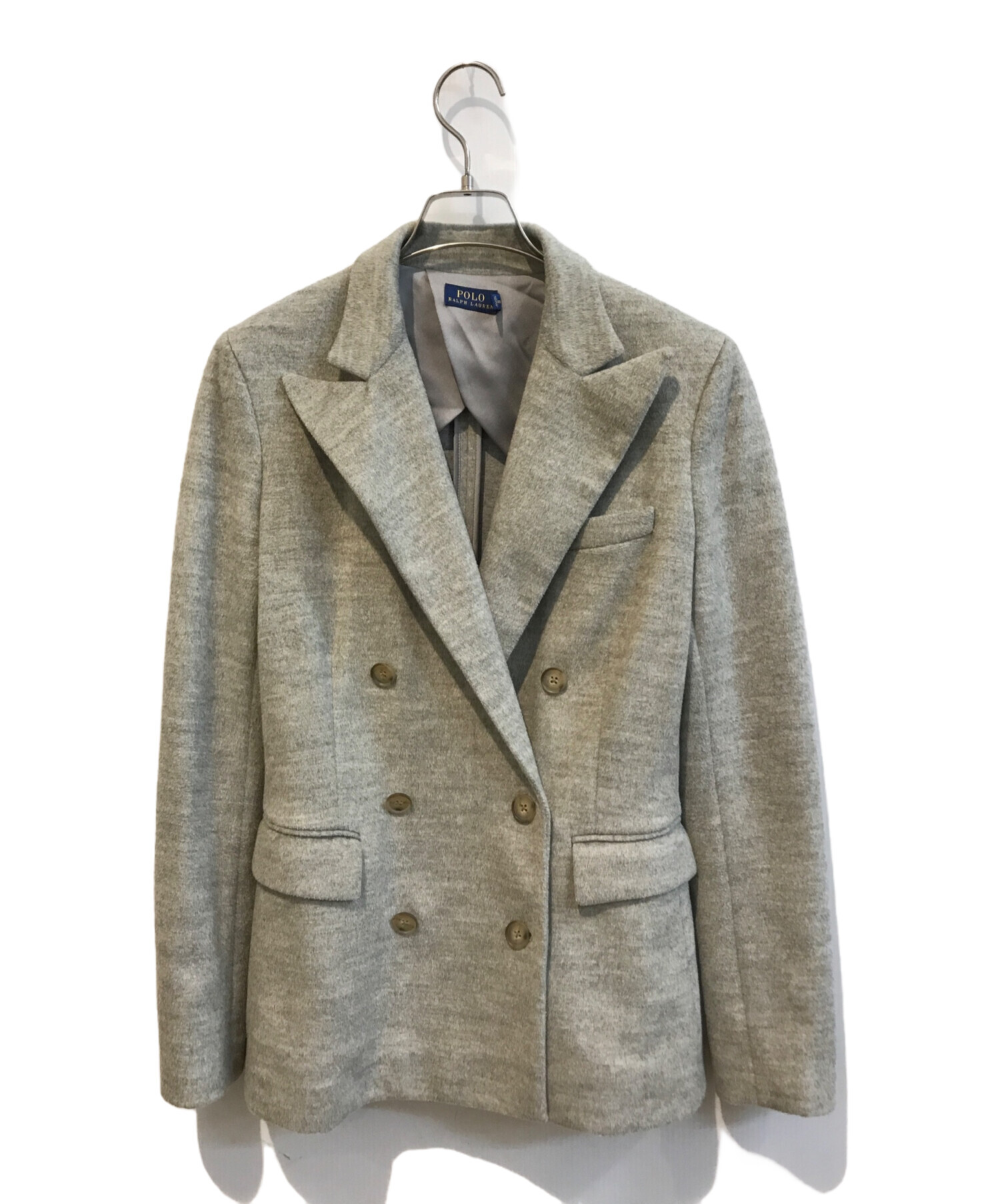 中古・古着通販】POLO RALPH LAUREN (ポロ・ラルフローレン) ウール混