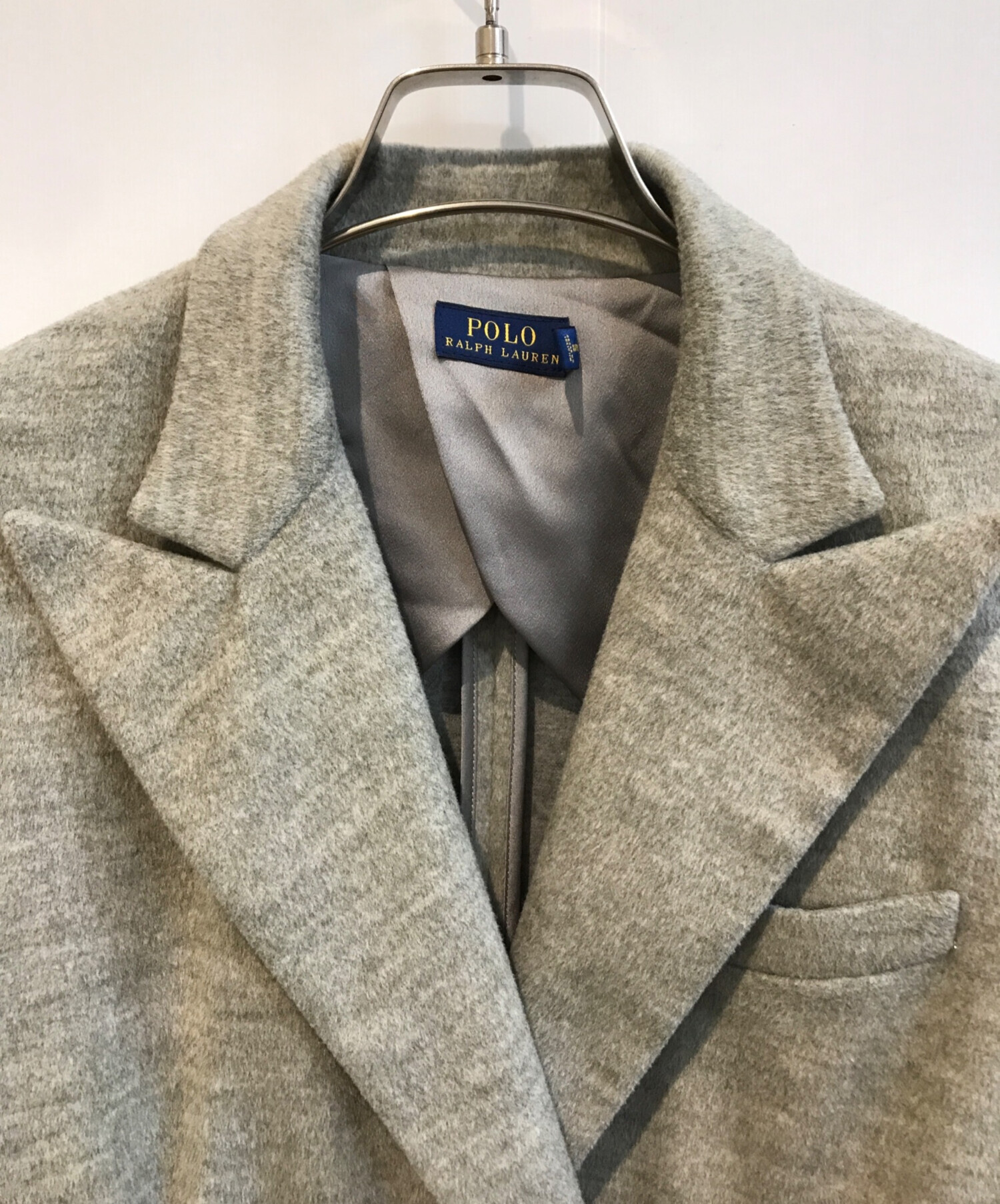 中古・古着通販】POLO RALPH LAUREN (ポロ・ラルフローレン) ウール混