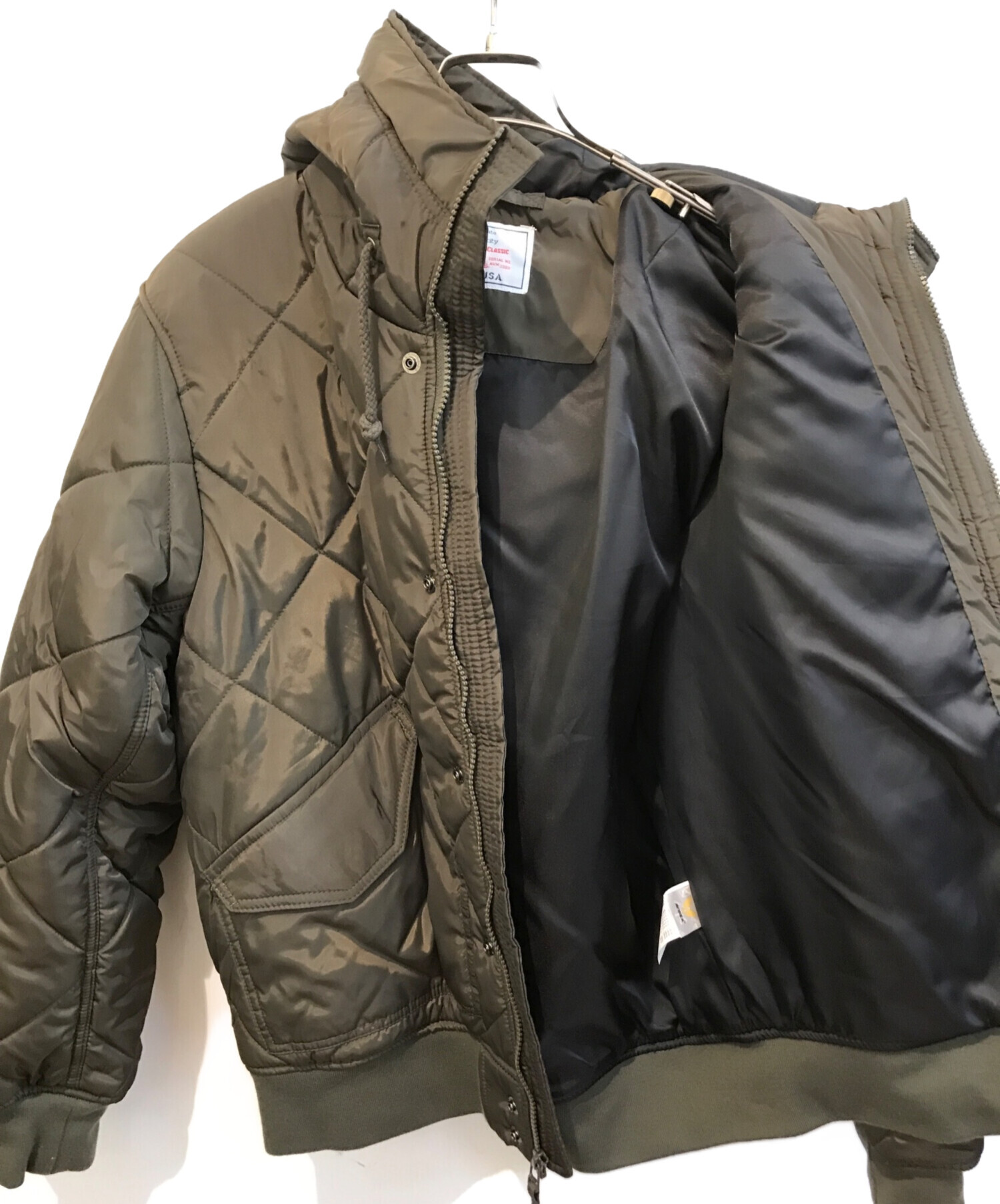 AVIREX × PEANUTS》QUILTING JACKET ”FLYING ACE” | AVIREX AVIREX