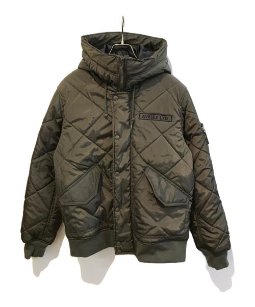 中古・古着通販】AVIREX (アヴィレックス) キルティングジャケット 中古・古着通販】AVIREX (アヴィレックス) キルティングジャケット