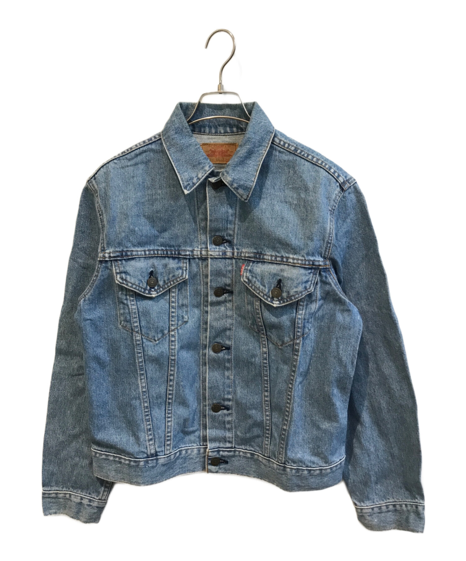 中古・古着通販】LEVI'S (リーバイス) デニムジャケット 70504-0233
