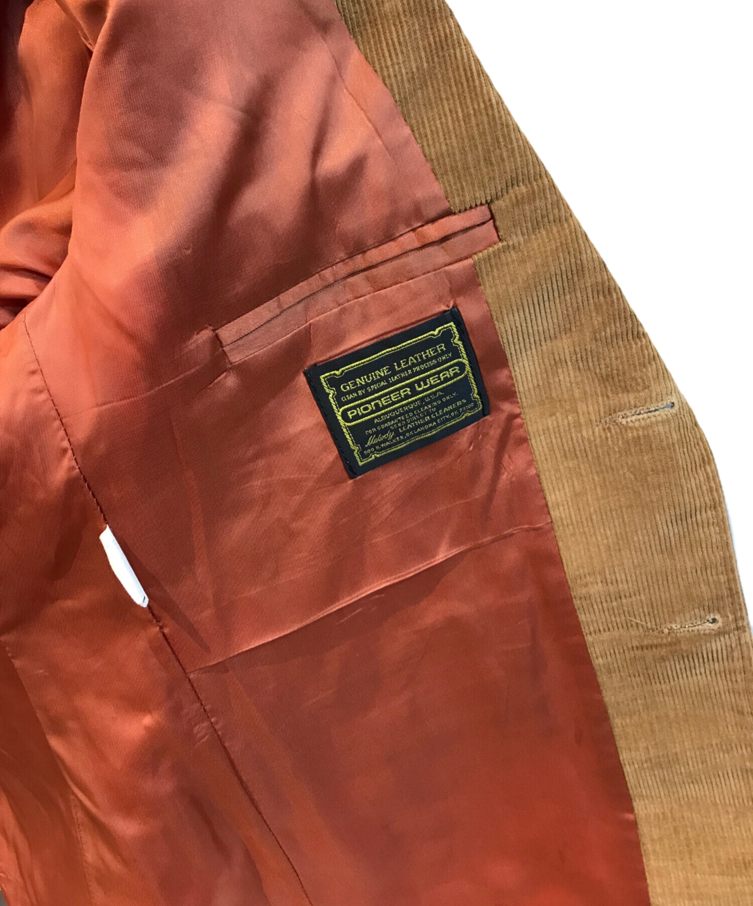 中古・古着通販】PIONEER WEAR (パイオニアウェア) テーラード 