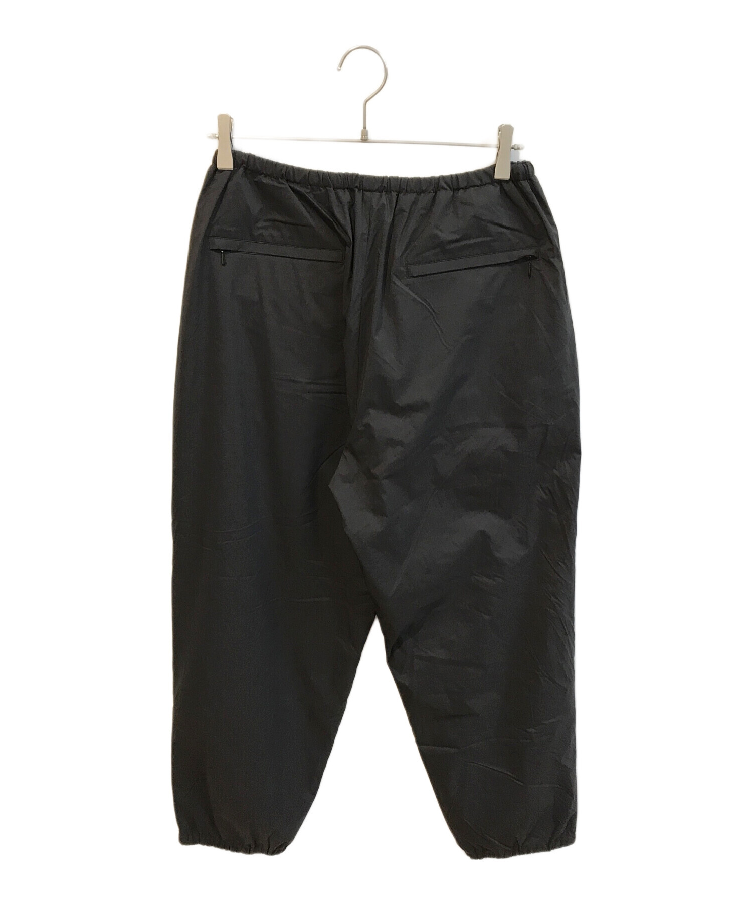 中古・古着通販】blurhms (ブラームス) PTX Track Pants ブラック