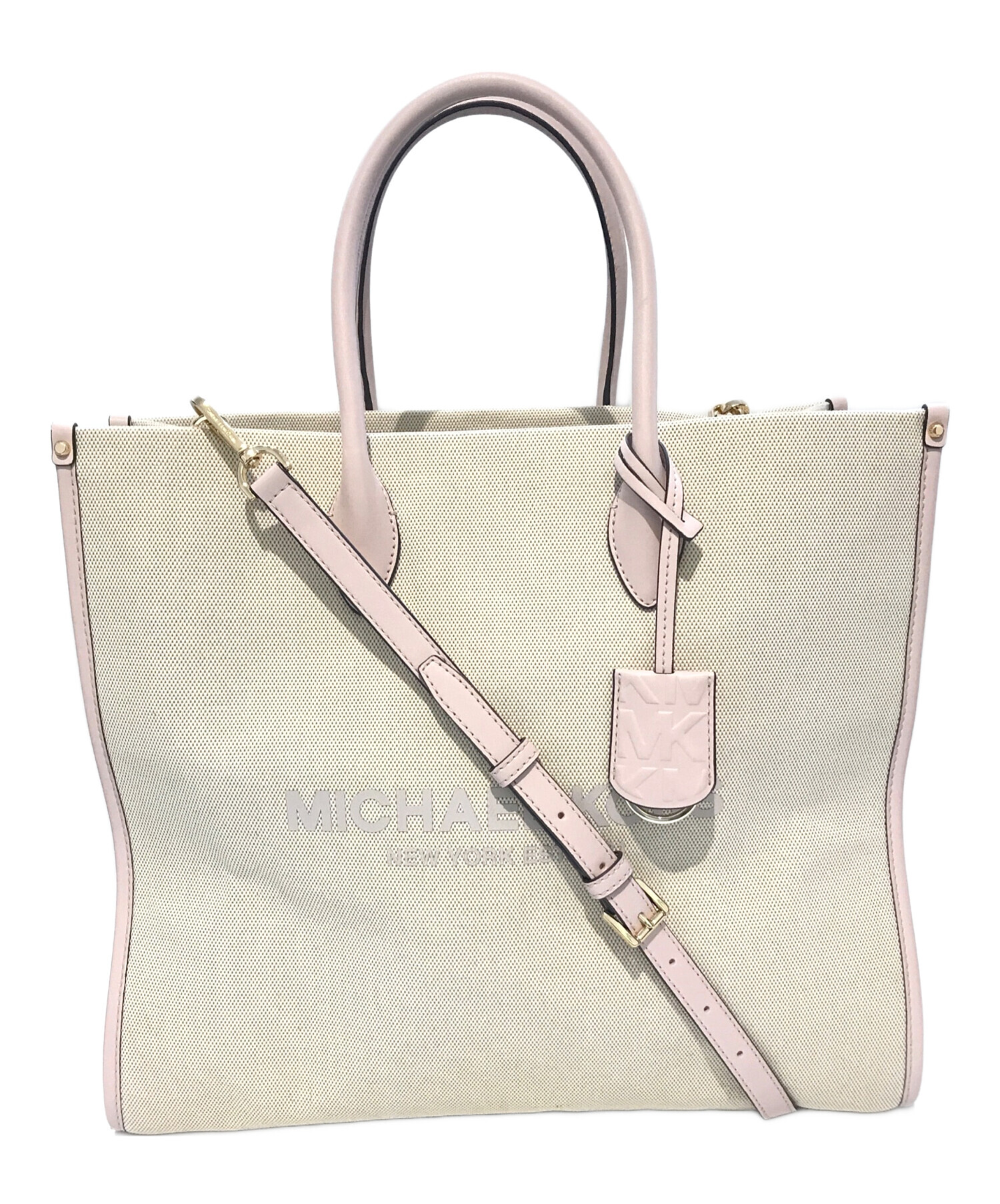 中古・古着通販】MICHAEL KORS (マイケル・コース) キャンバストート