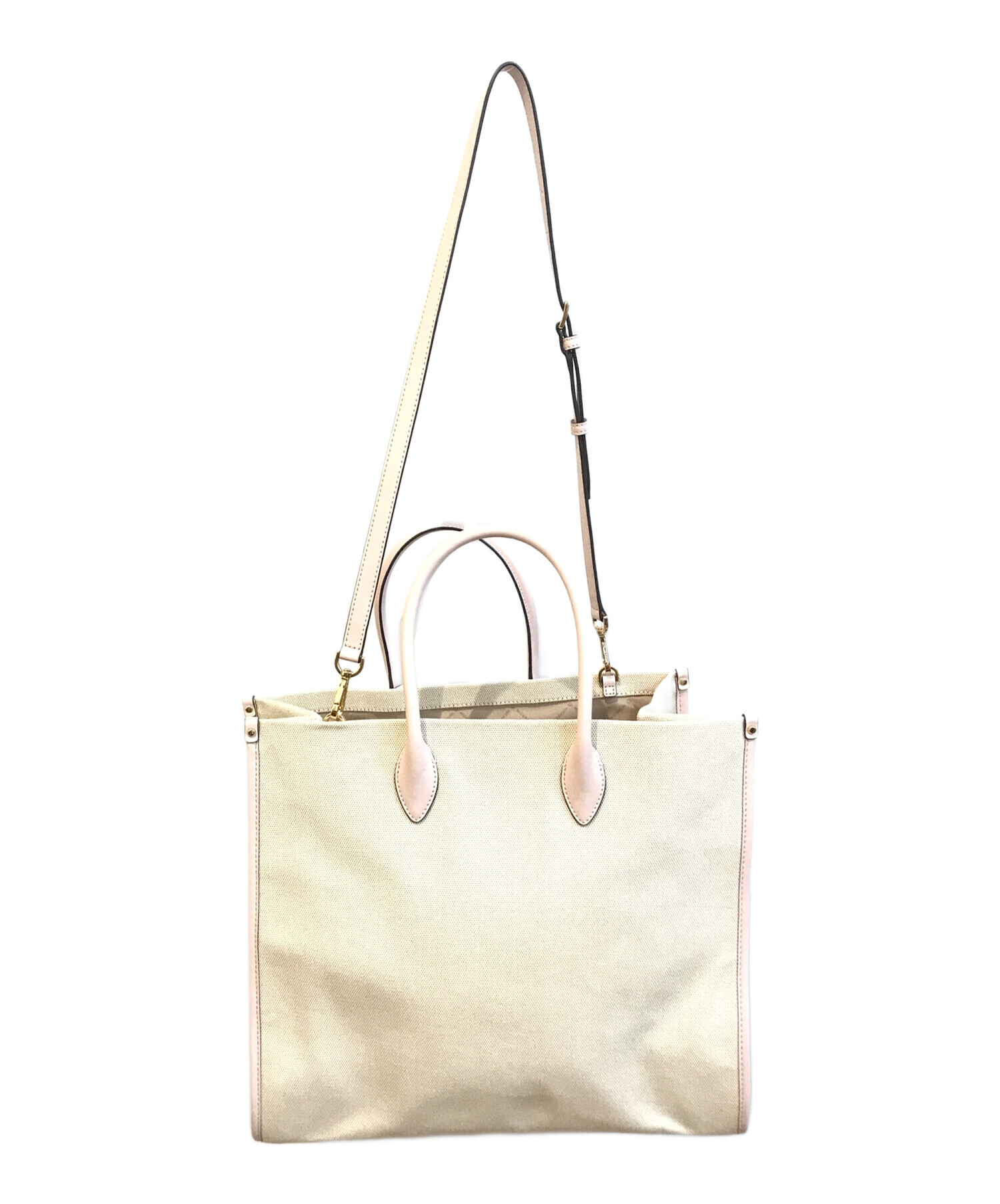 中古・古着通販】MICHAEL KORS (マイケル・コース) キャンバストート