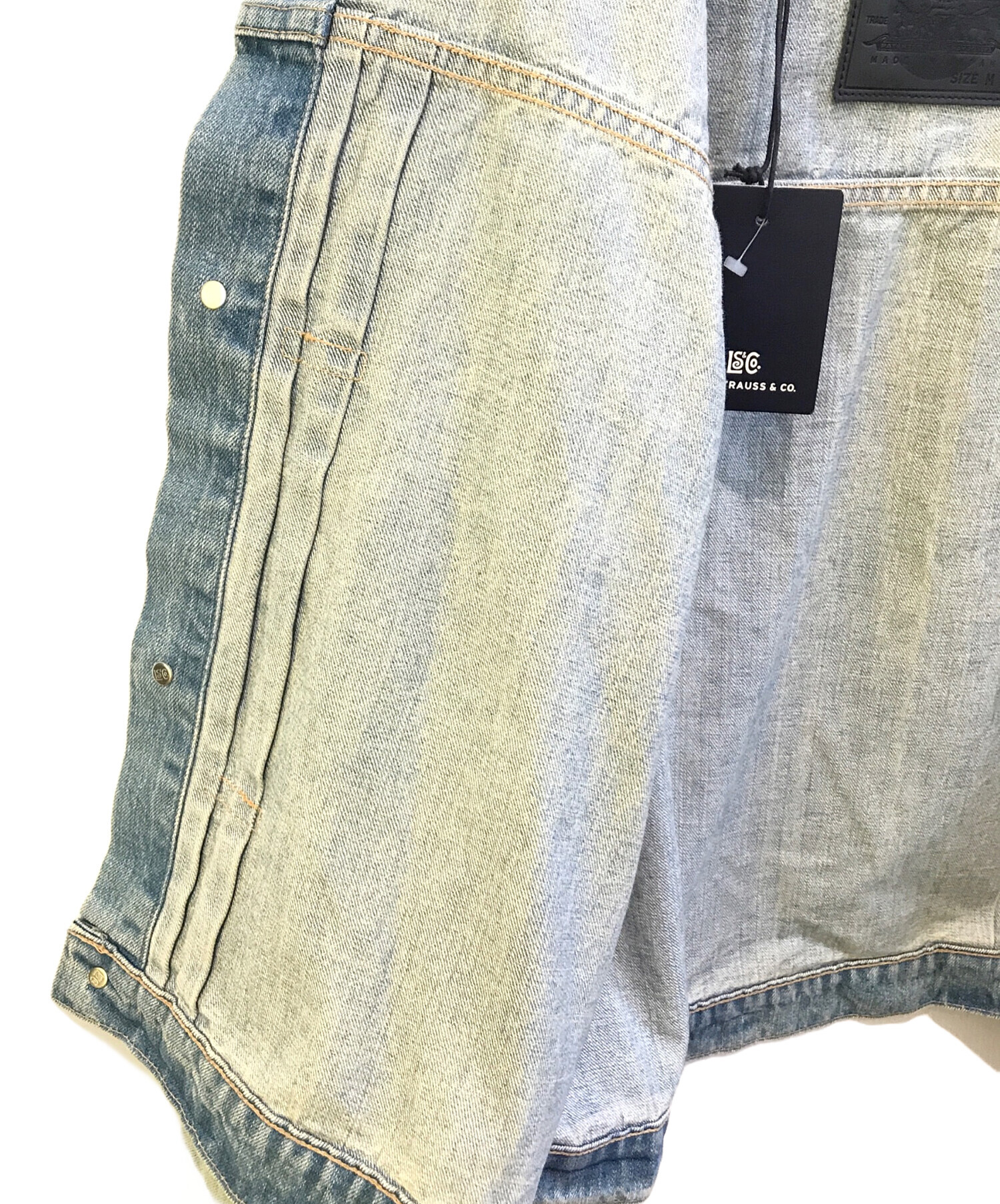 中古・古着通販】LEVI'S (リーバイス) BLUETAB TYPEⅠトラッカー