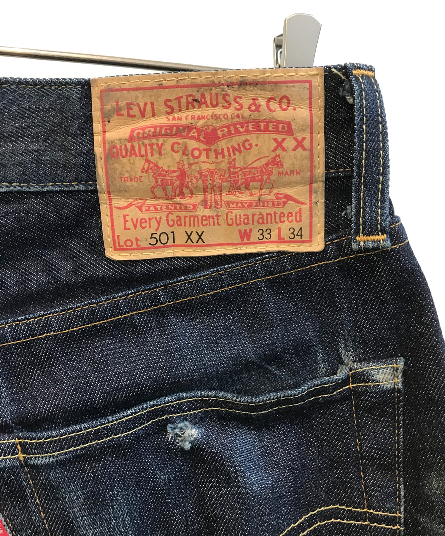 中古・古着通販】LEVI'S VINTAGE CLOTHING (リーバイス ビンテージ