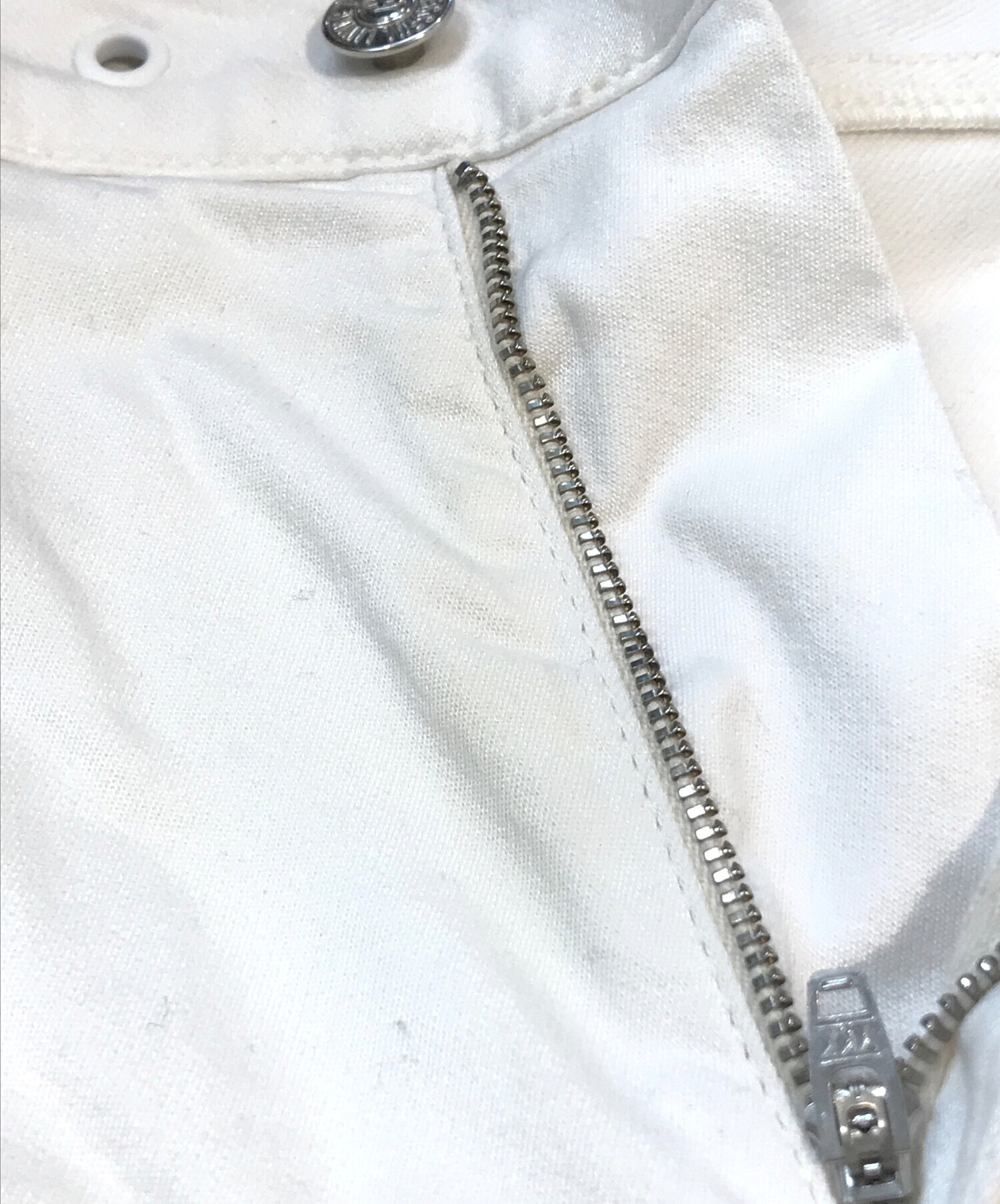 中古・古着通販】DIESEL (ディーゼル) デニムパンツ ホワイト サイズ 