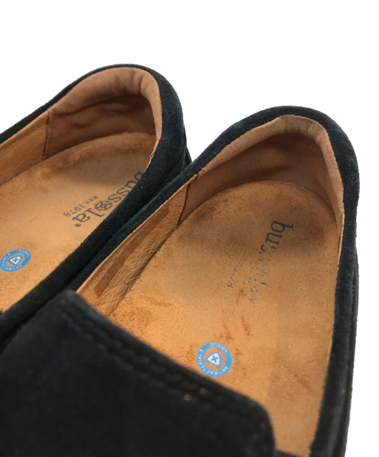 中古・古着通販】bussola (ブソラ) 撥水レザービットローファー 905435 