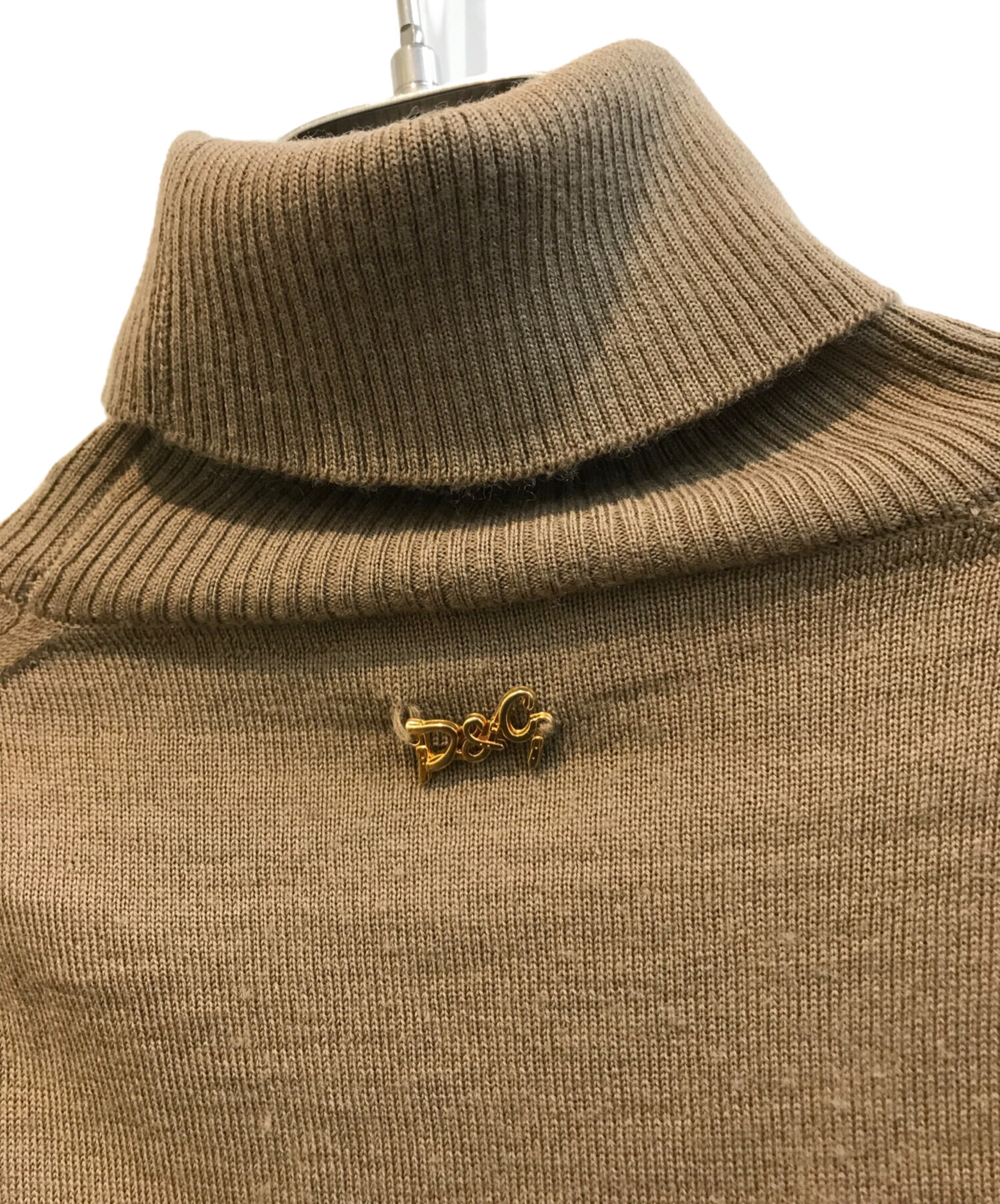 中古・古着通販】D&G (ディーアンドジー) タートルネックニット 