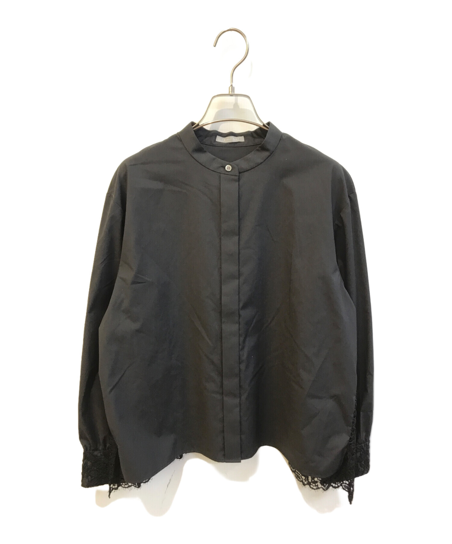 中古・古着通販】theory luxe (セオリーリュクス) バックレースシャツ