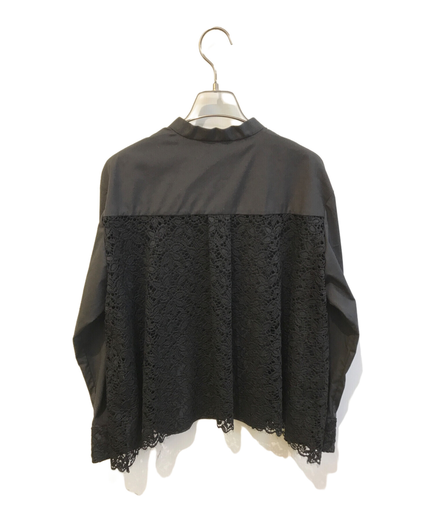 中古・古着通販】theory luxe (セオリーリュクス) バックレースシャツ