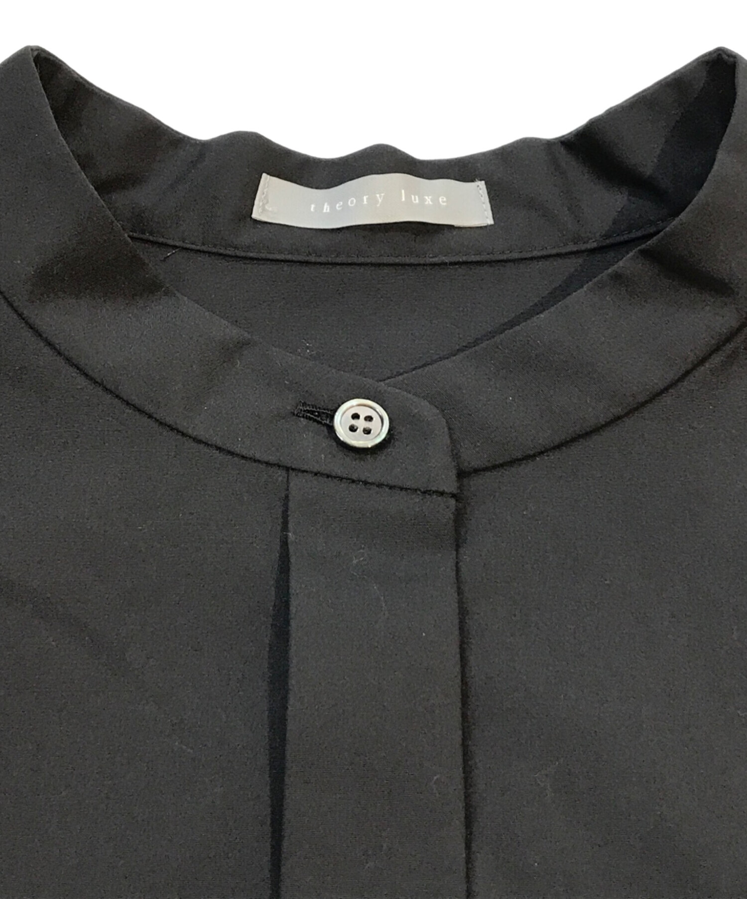 中古・古着通販】theory luxe (セオリーリュクス) バックレースシャツ