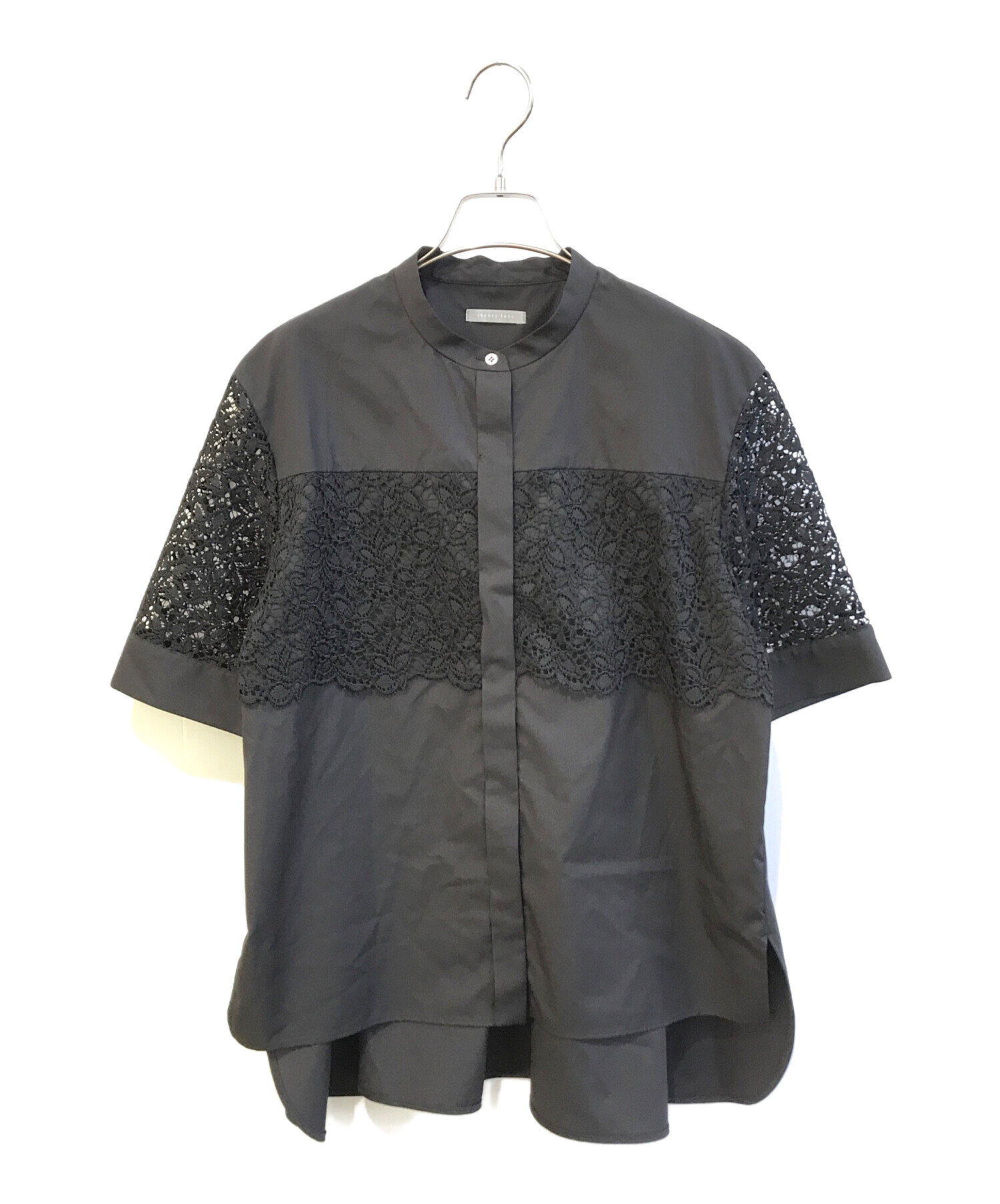 中古・古着通販】theory luxe (セオリーリュクス) レース切替シャツ 03