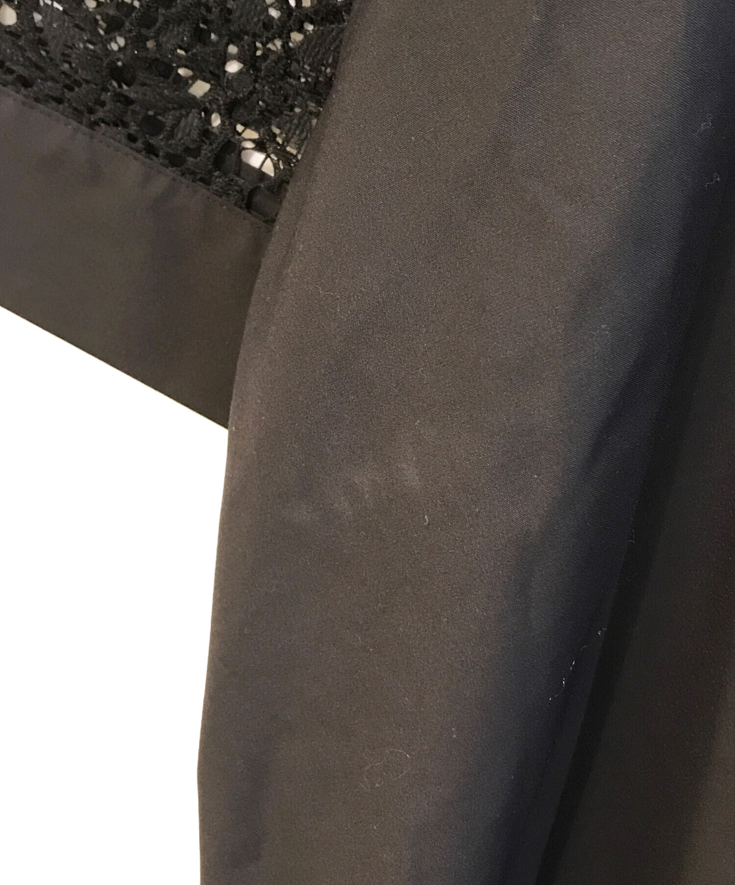 中古・古着通販】theory luxe (セオリーリュクス) レース切替シャツ 03