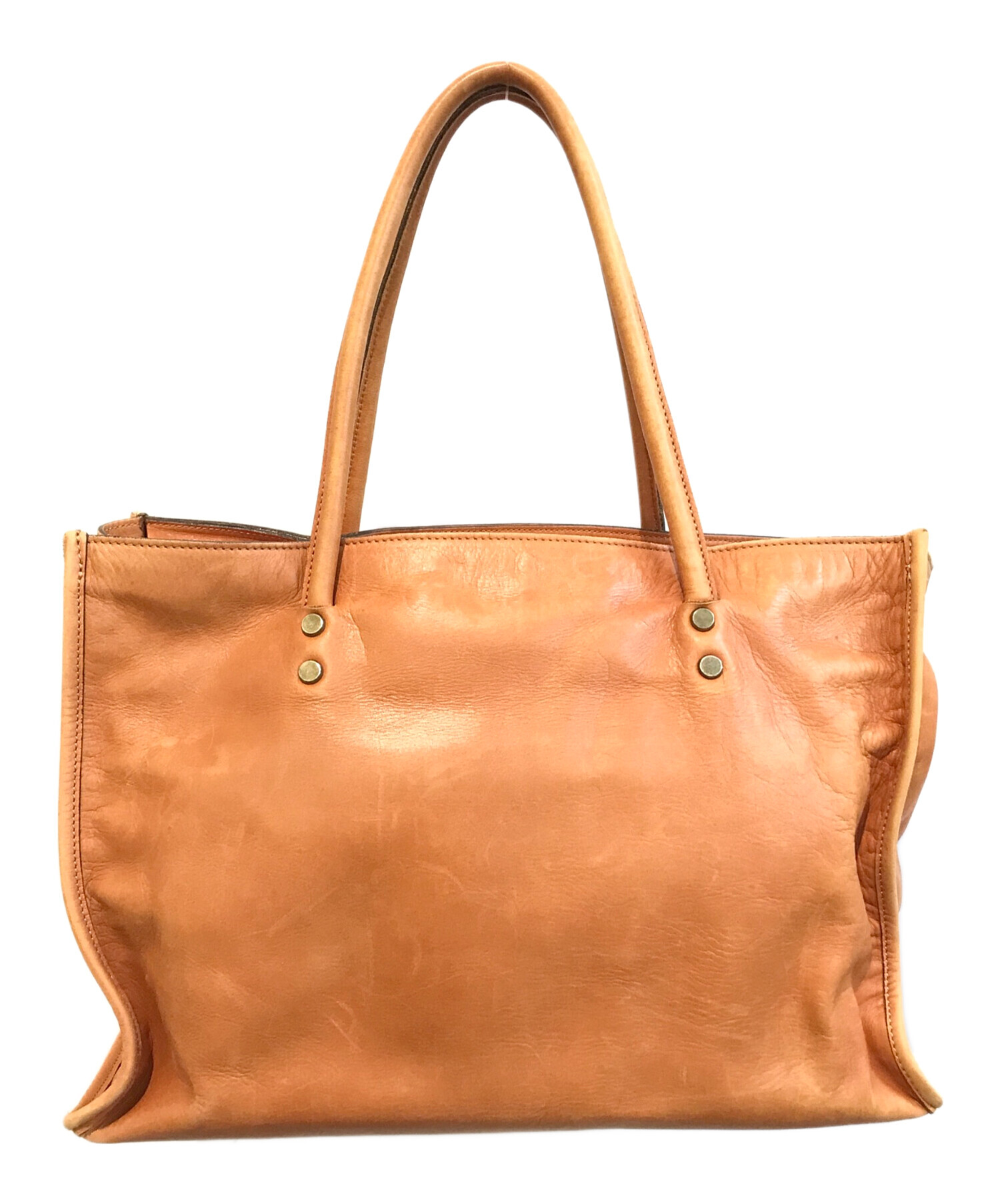 中古・古着通販】Somes Saddle (ソメスサドル) レザートートバッグ