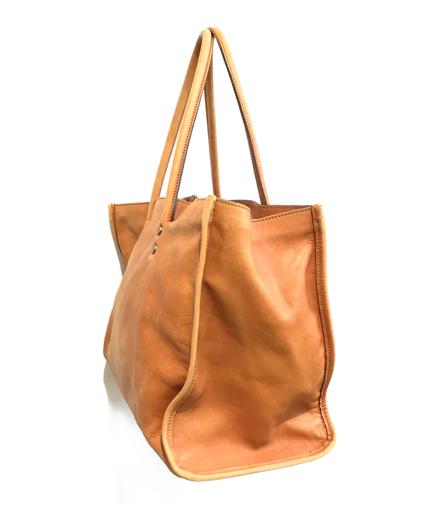 中古・古着通販】Somes Saddle (ソメスサドル) レザートートバッグ