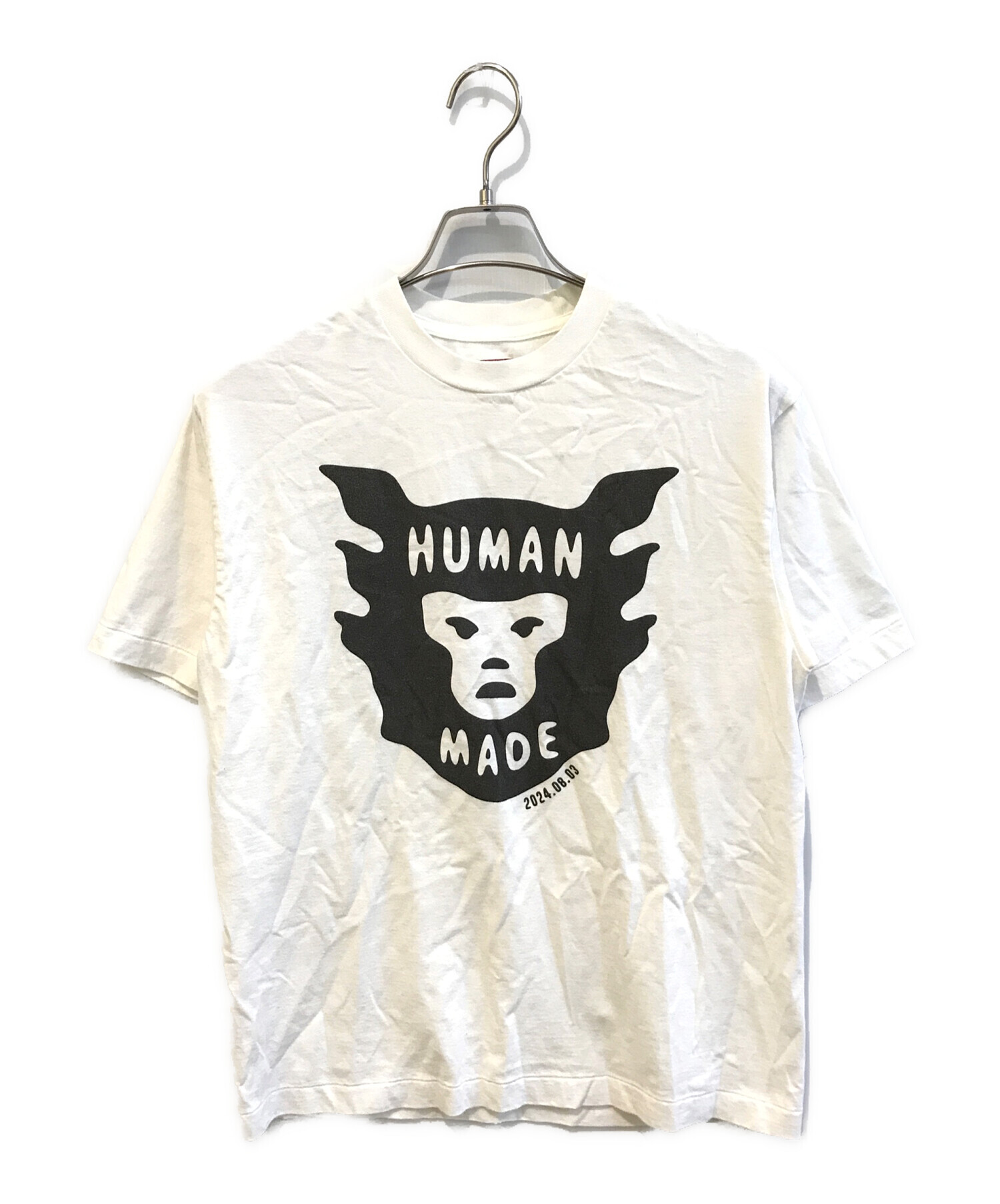 HUMAN MADE Tシャツ ホワイト S size. HUMAN MADE ホワイト Tシャツ S 【公式通販】