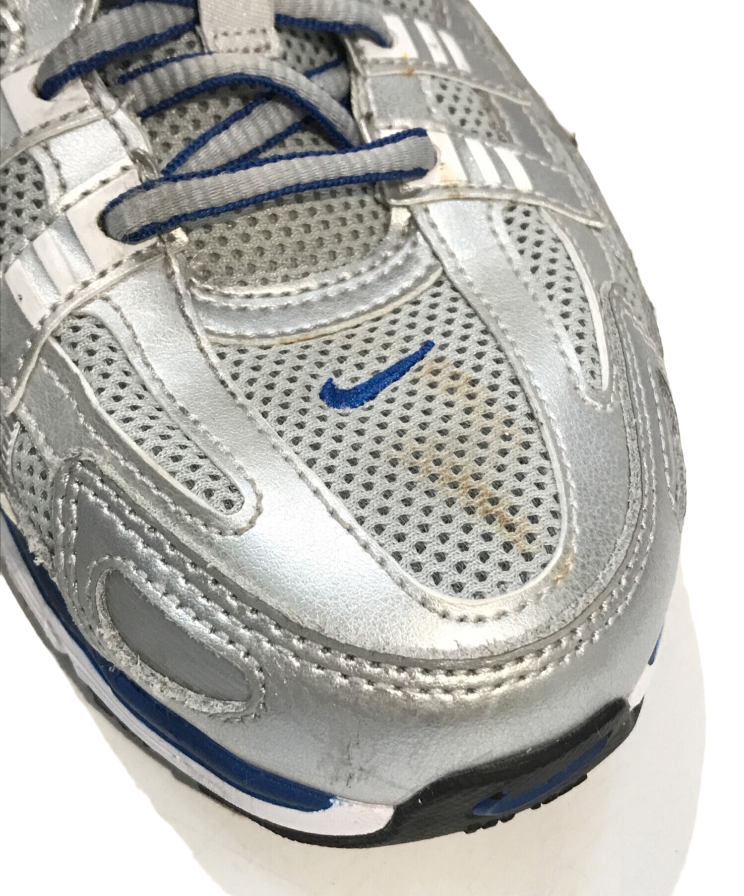 中古・古着通販】NIKE (ナイキ) W P-6000 METALLIC SILVER BV1021-001 