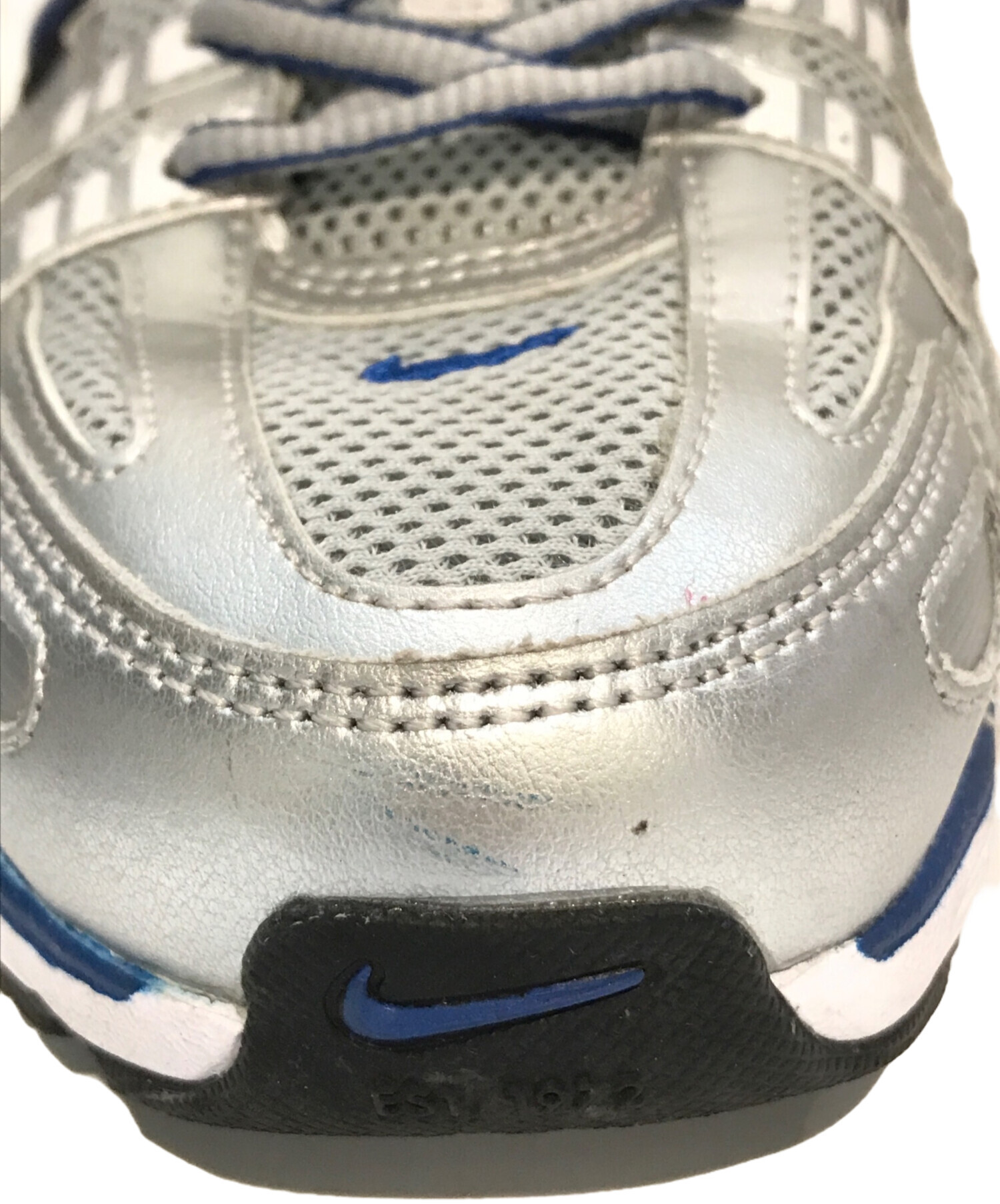 中古・古着通販】NIKE (ナイキ) W P-6000 METALLIC SILVER BV1021-001 