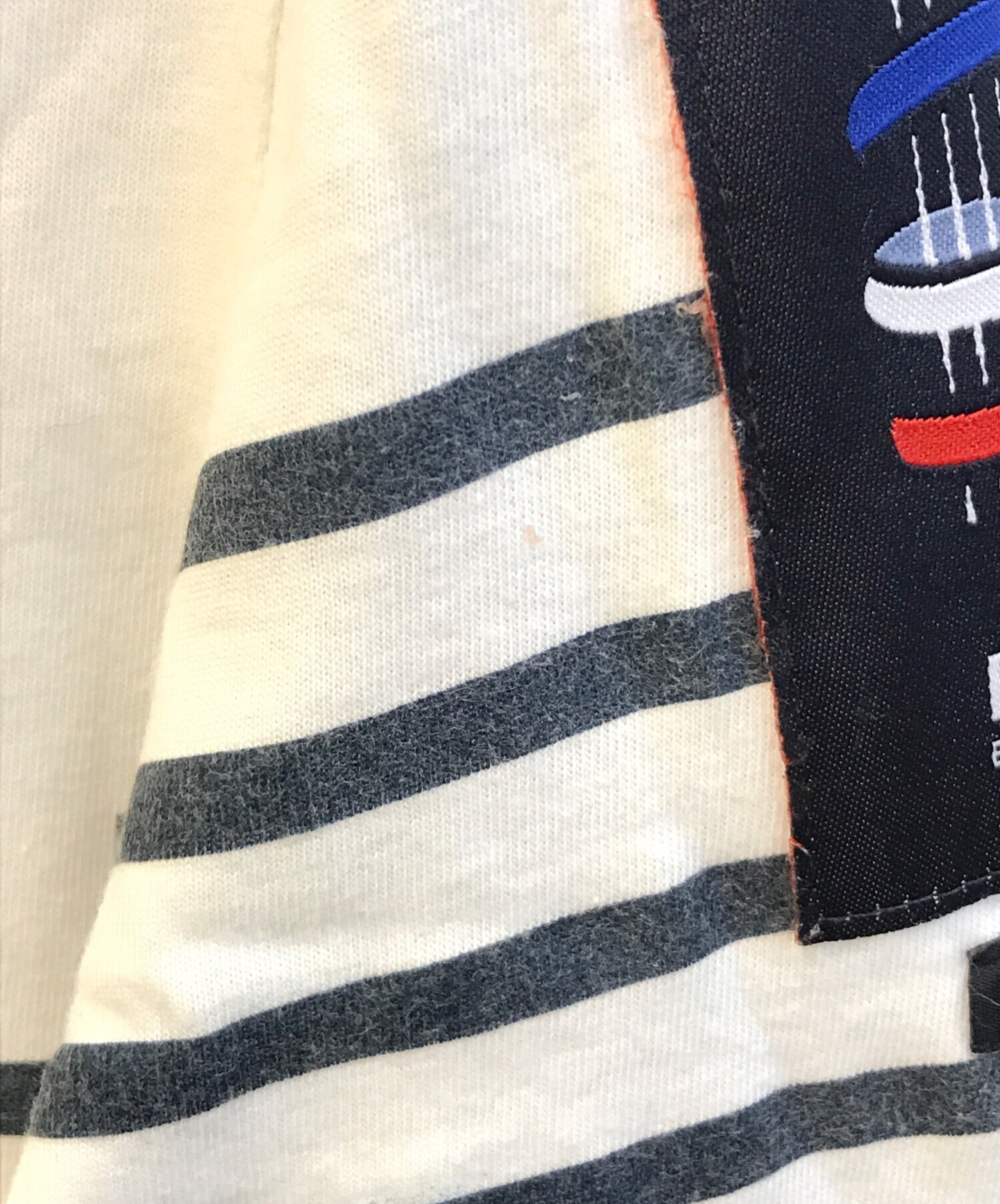【SAINT JAMES】タグ付き新品　バスクシャツ SAINT JAMES（セントジェームス） SAINT JAMES「セントジェームス