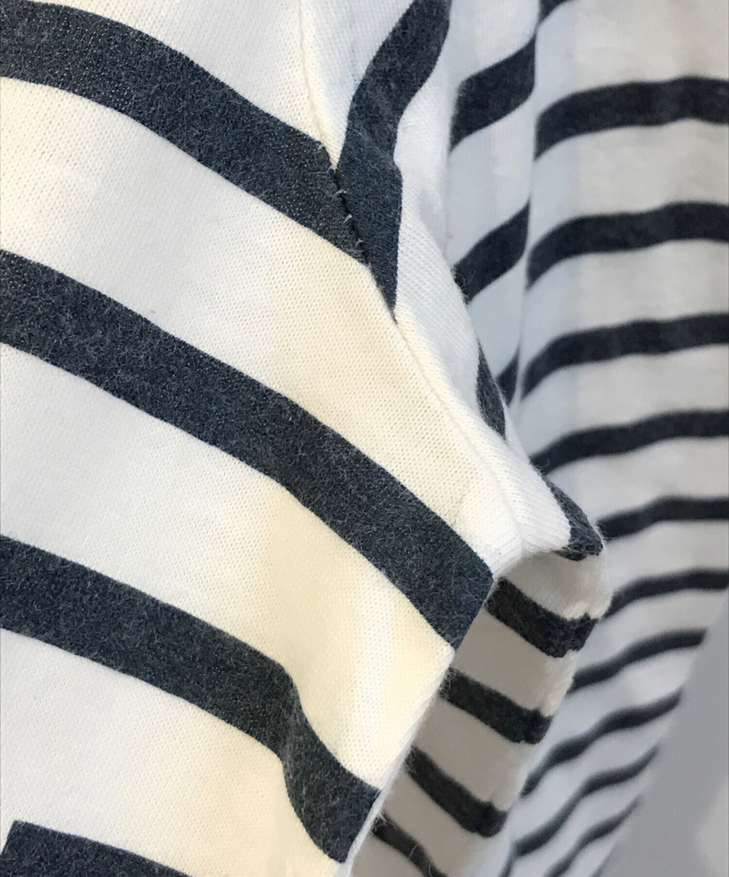 Emily　新品タグ付☆セントジェームス☆バスクシャツ☆白T3 中古・古着通販】SAINT JAMES (セントジェームス) 大阪万博限定バスク