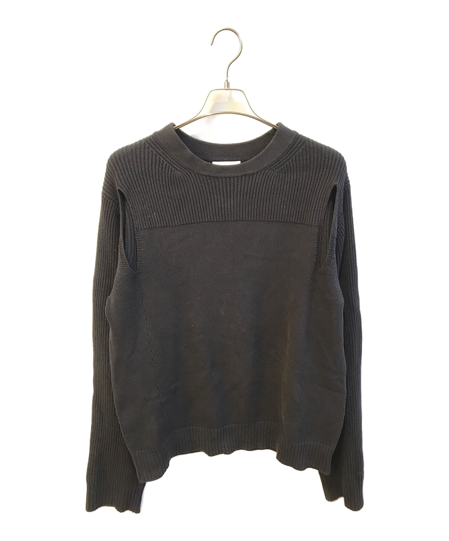 中古・古着通販】kudos (クードス) FRONT HOLES PULLOVER 中古・古着通販】kudos (クードス) FRONT HOLES PULLOVER